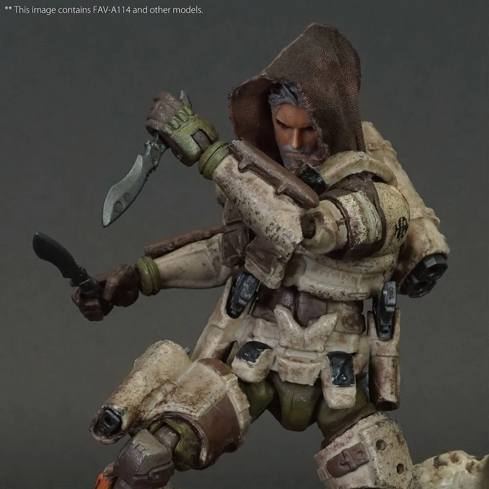 [Pre-order] Acid Rain World - FAV-A114 Jack (Sandstorm Version) 1/18 Action Figure Toys Alliance Limited