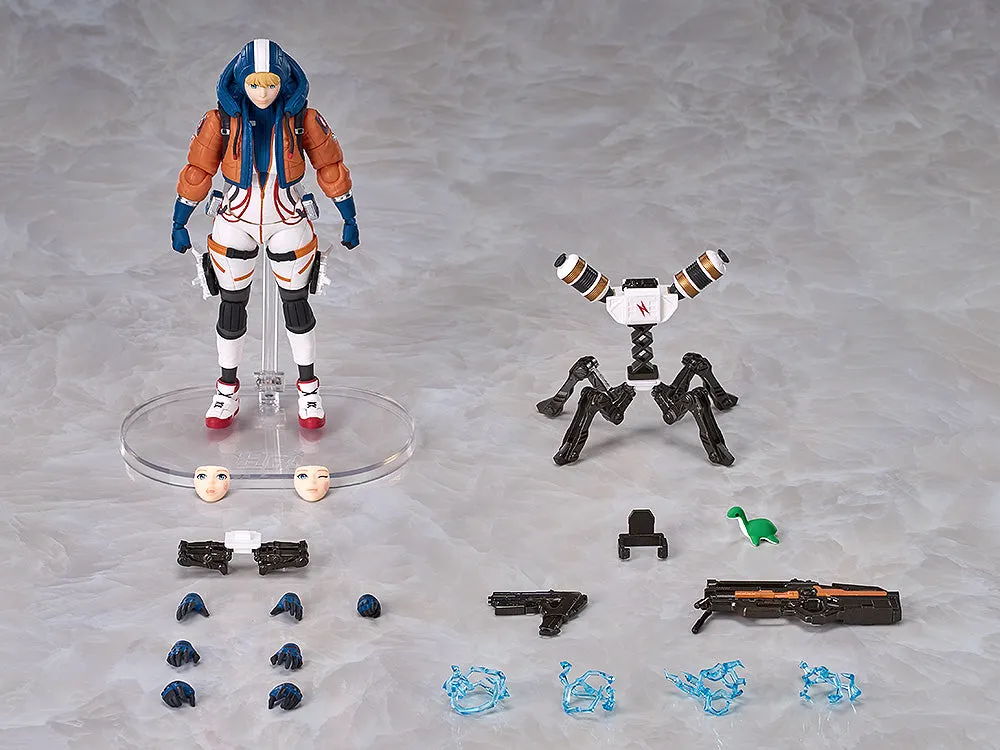 [Pre-order] Apex Legends -  Wattson Hyper Body Action Figure Good Smile Arts Shanghai
