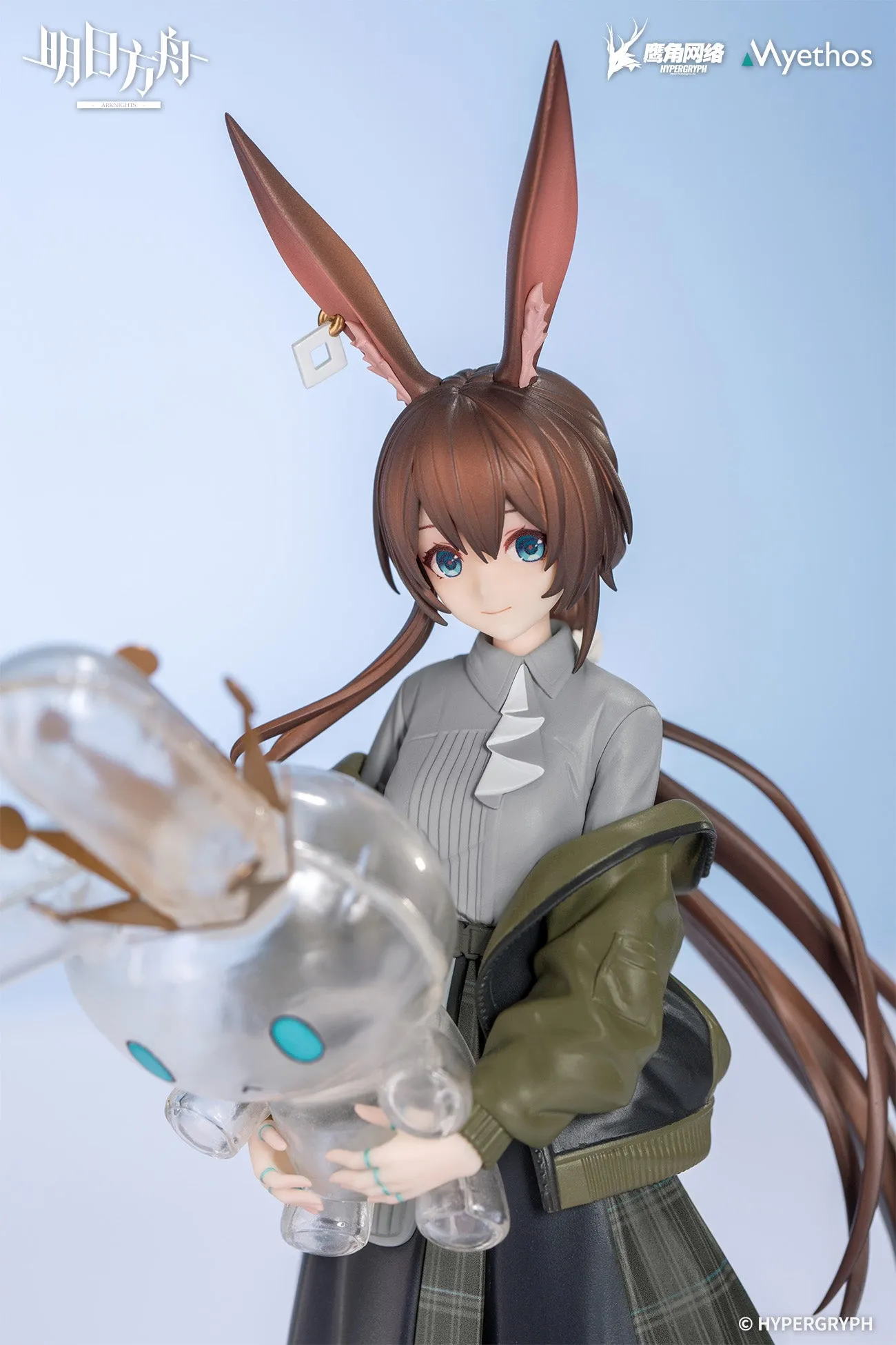 [Pre-order] Arknights - Amiya (Floating Gear VER.) Gift  Series 1/10 Scale Figure Myethos