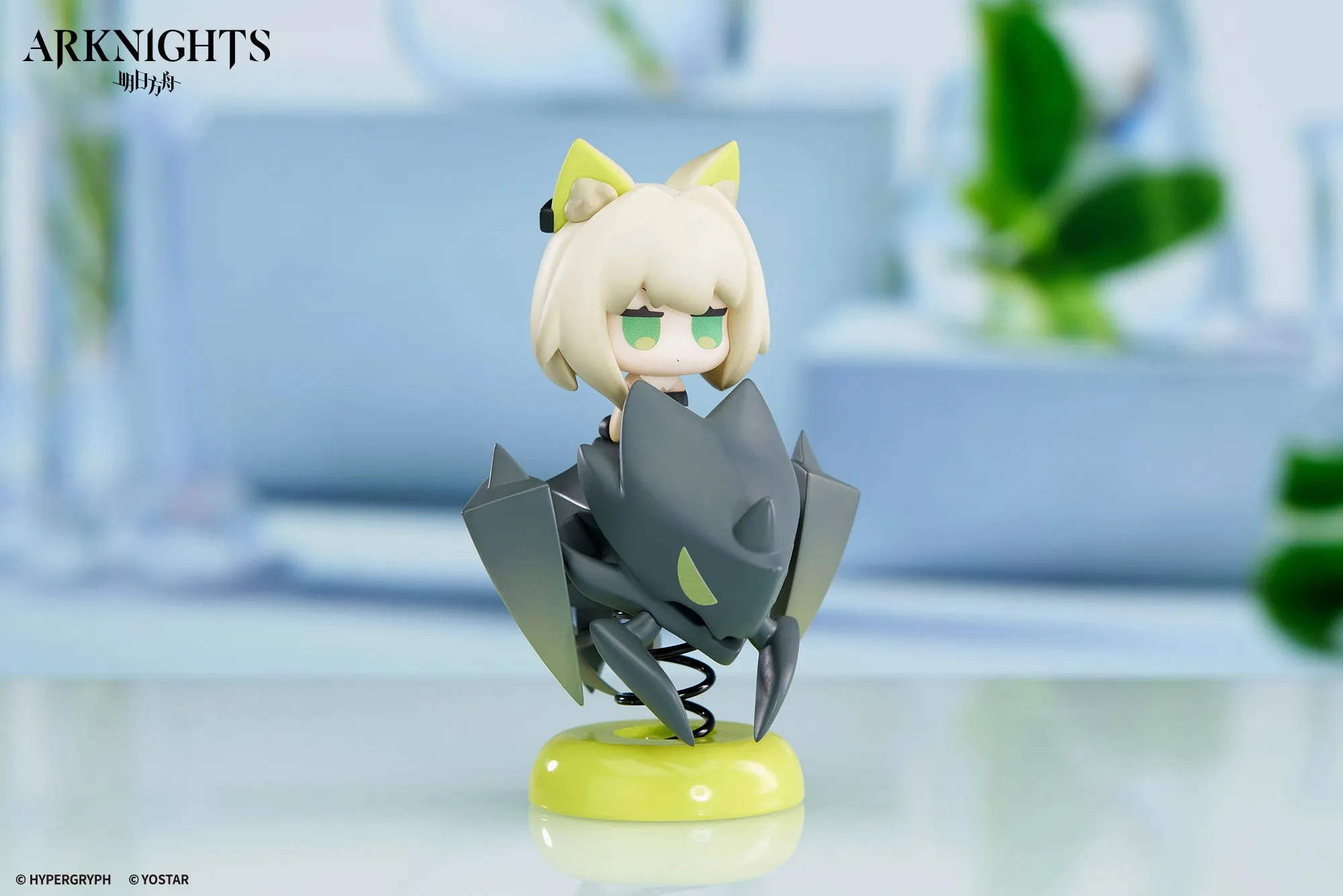 [Pre-order] Arknights - Kal'tsit Happy Shake Chibi Figure APEX