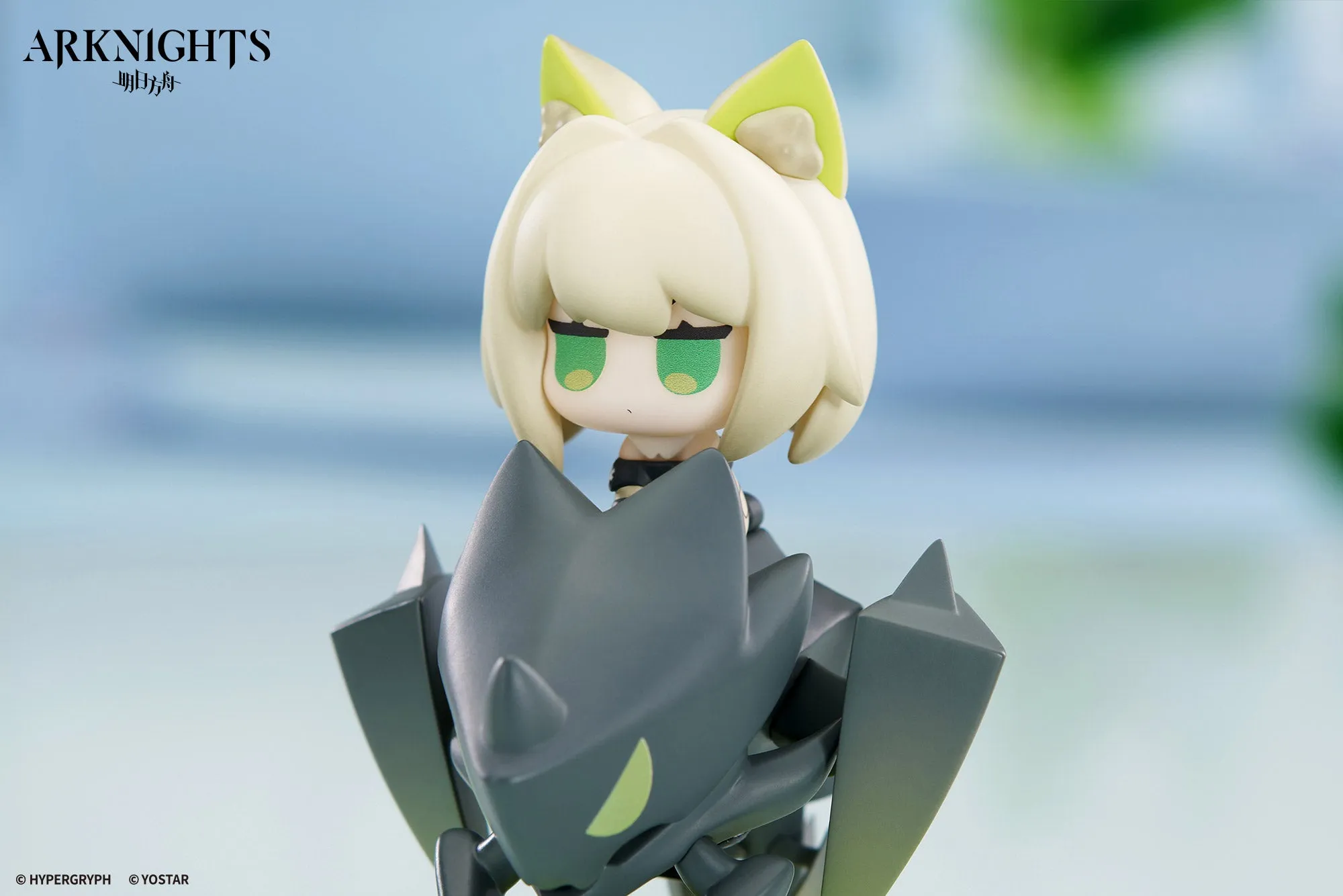 [Pre-order] Arknights - Kal'tsit Happy Shake Chibi Figure APEX
