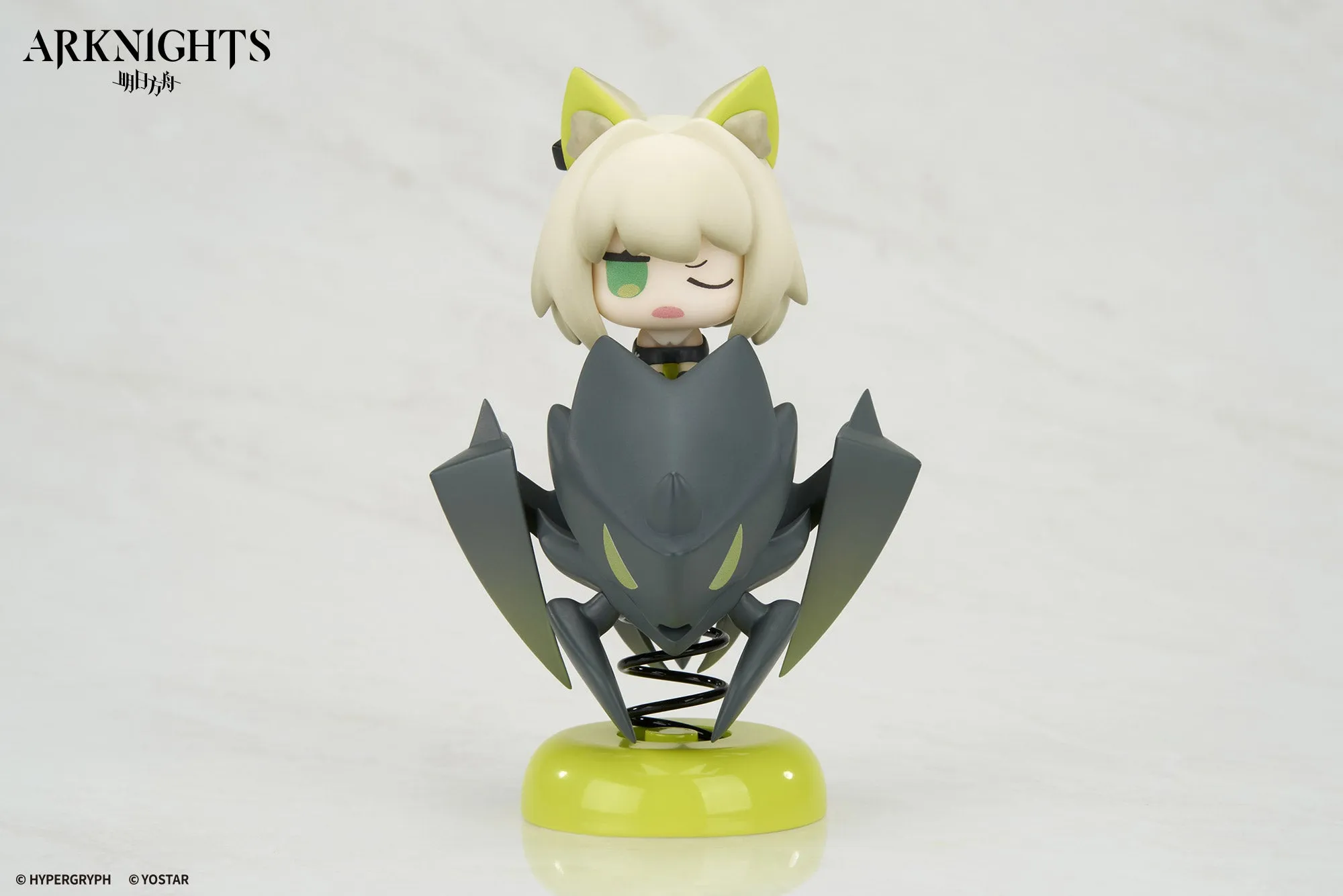 [Pre-order] Arknights - Kal'tsit Happy Shake Chibi Figure APEX
