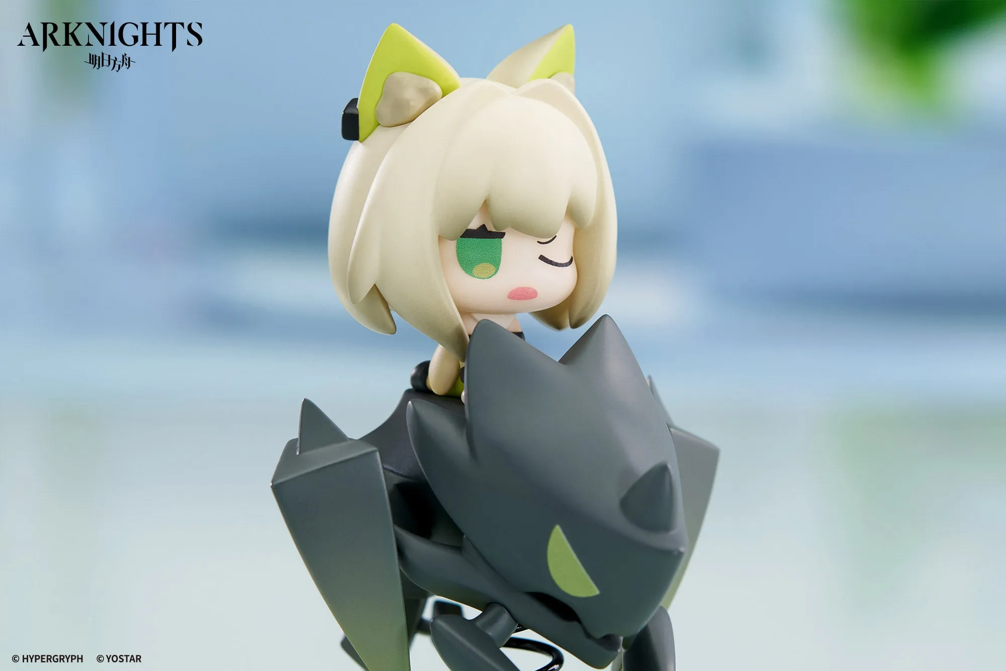 [Pre-order] Arknights - Kal'tsit Happy Shake Chibi Figure APEX