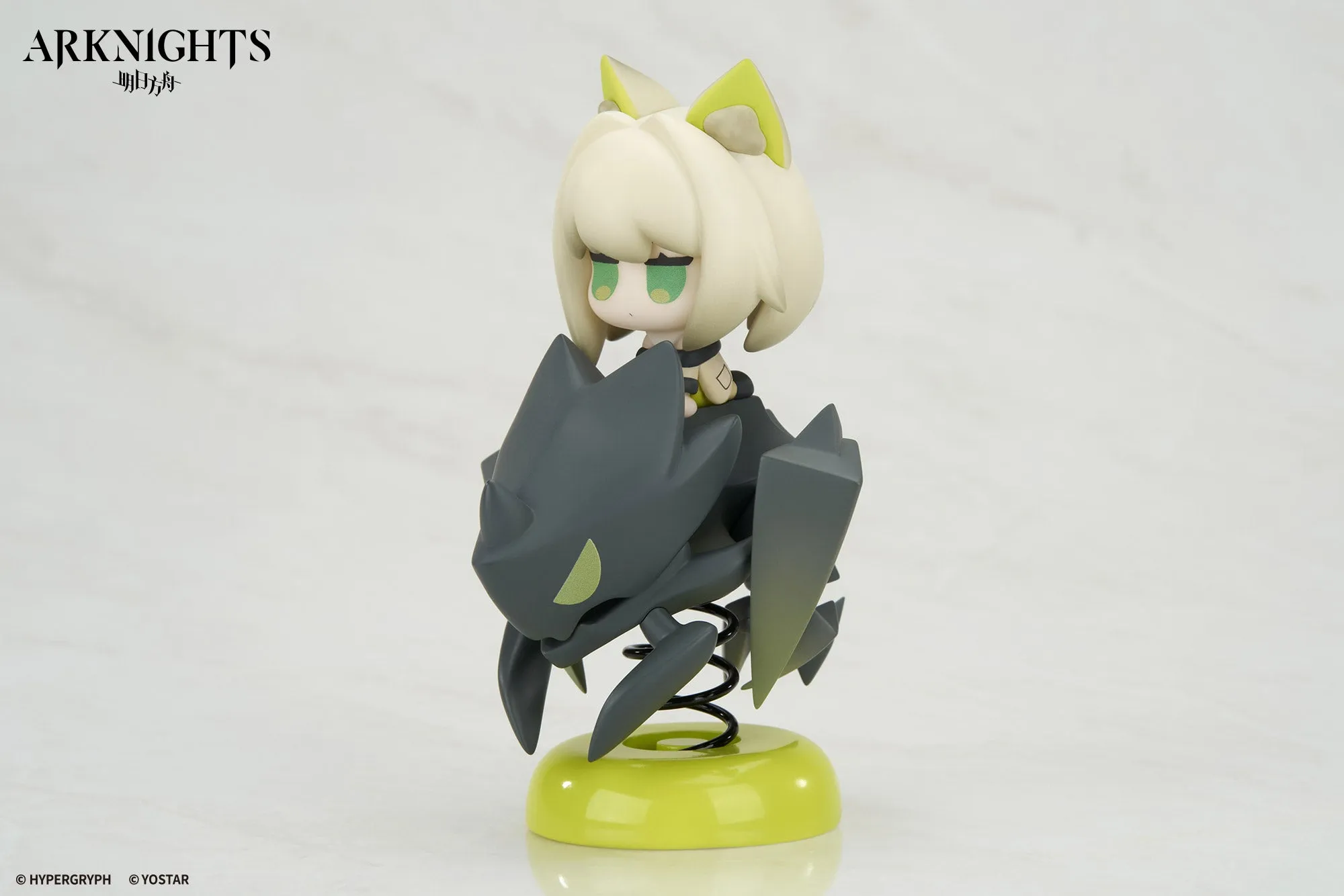 [Pre-order] Arknights - Kal'tsit Happy Shake Chibi Figure APEX