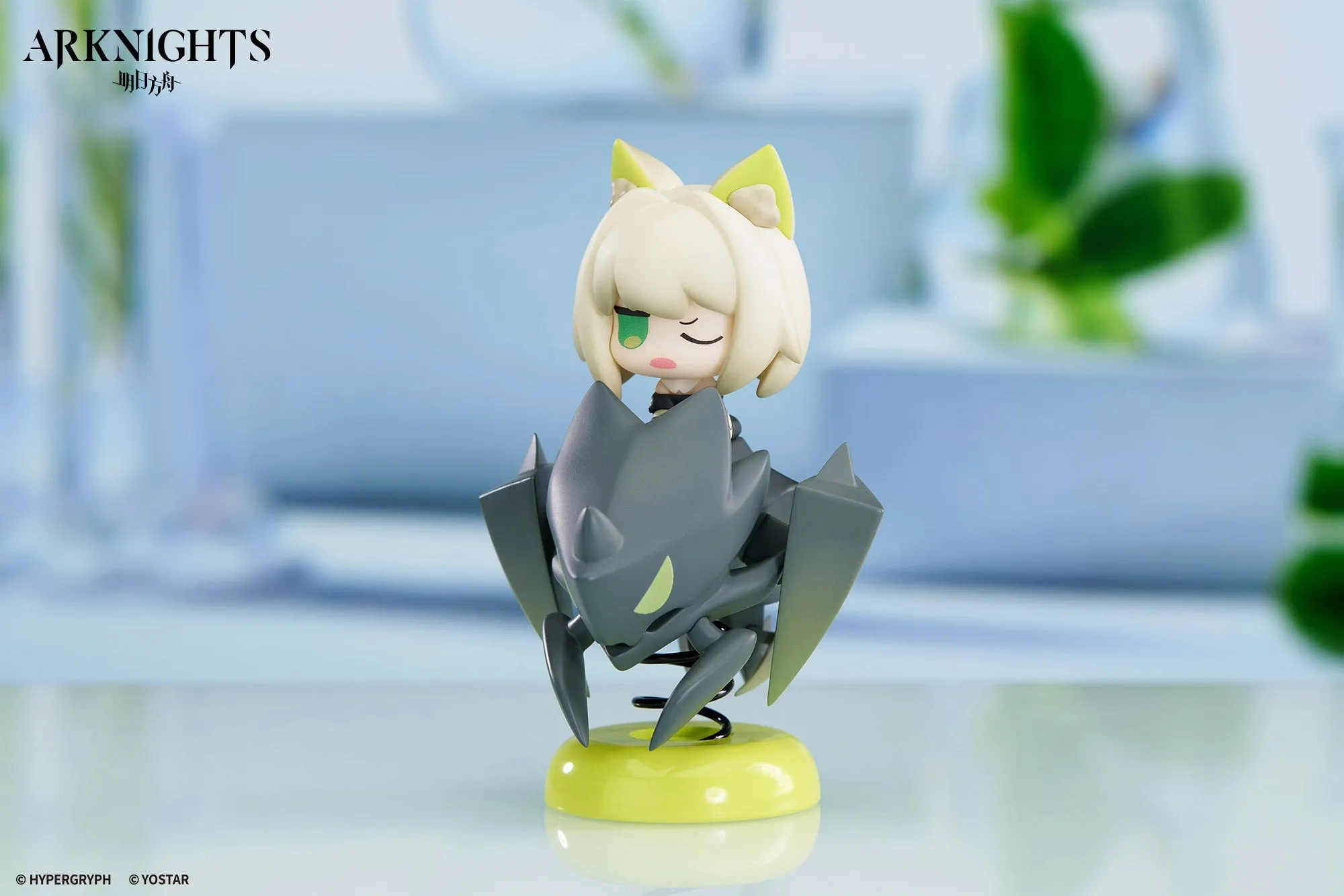 [Pre-order] Arknights - Kal'tsit Happy Shake Chibi Figure APEX