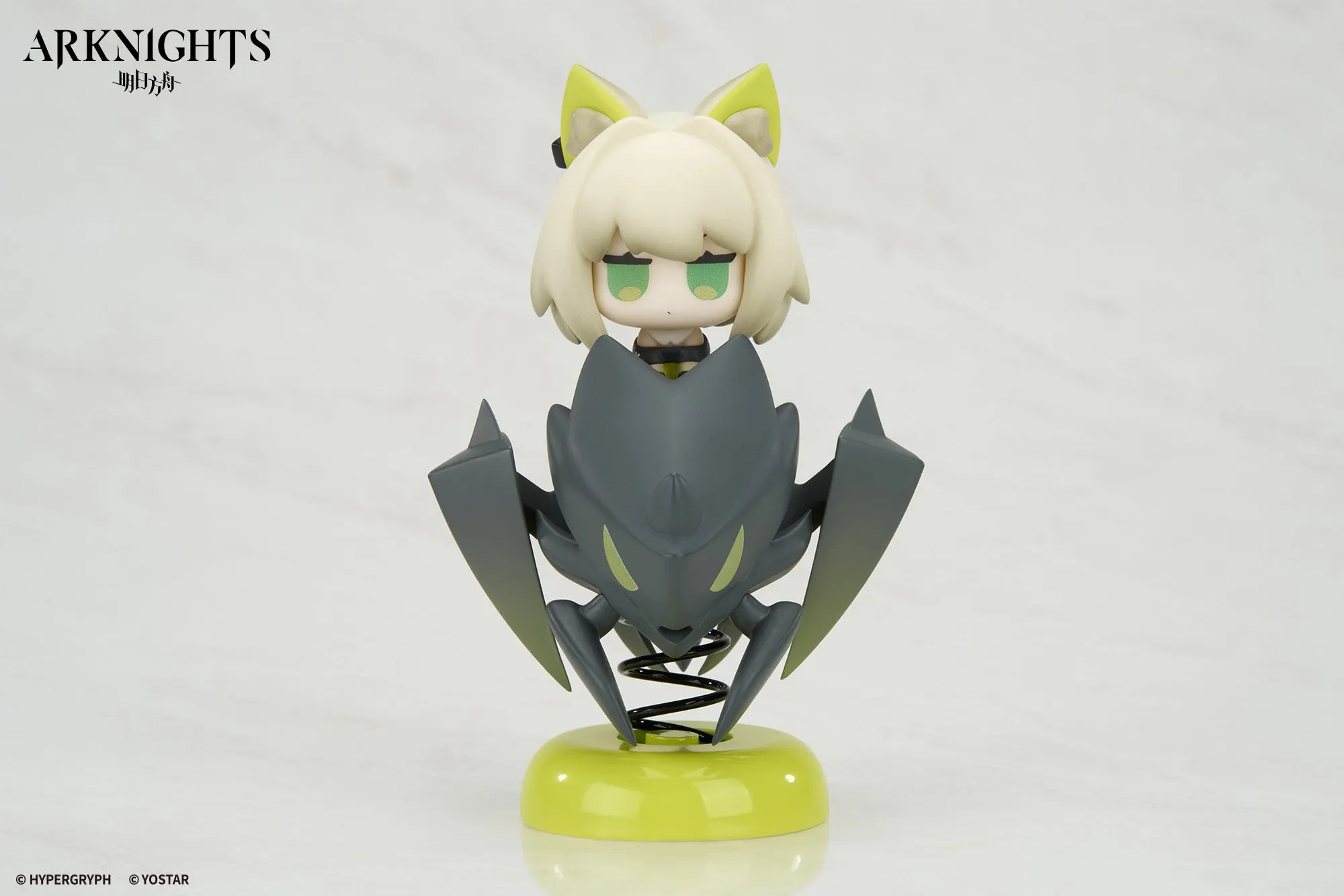 [Pre-order] Arknights - Kal'tsit Happy Shake Chibi Figure APEX