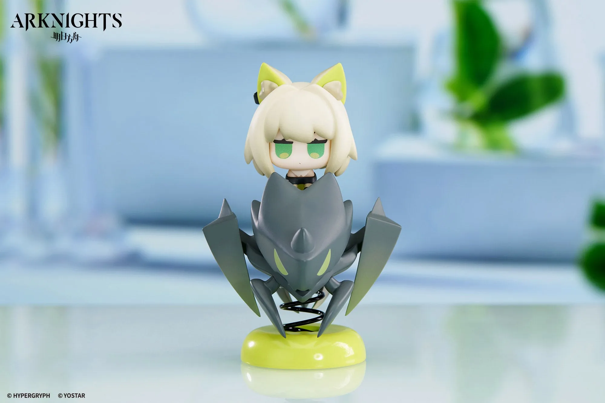[Pre-order] Arknights - Kal'tsit Happy Shake Chibi Figure APEX