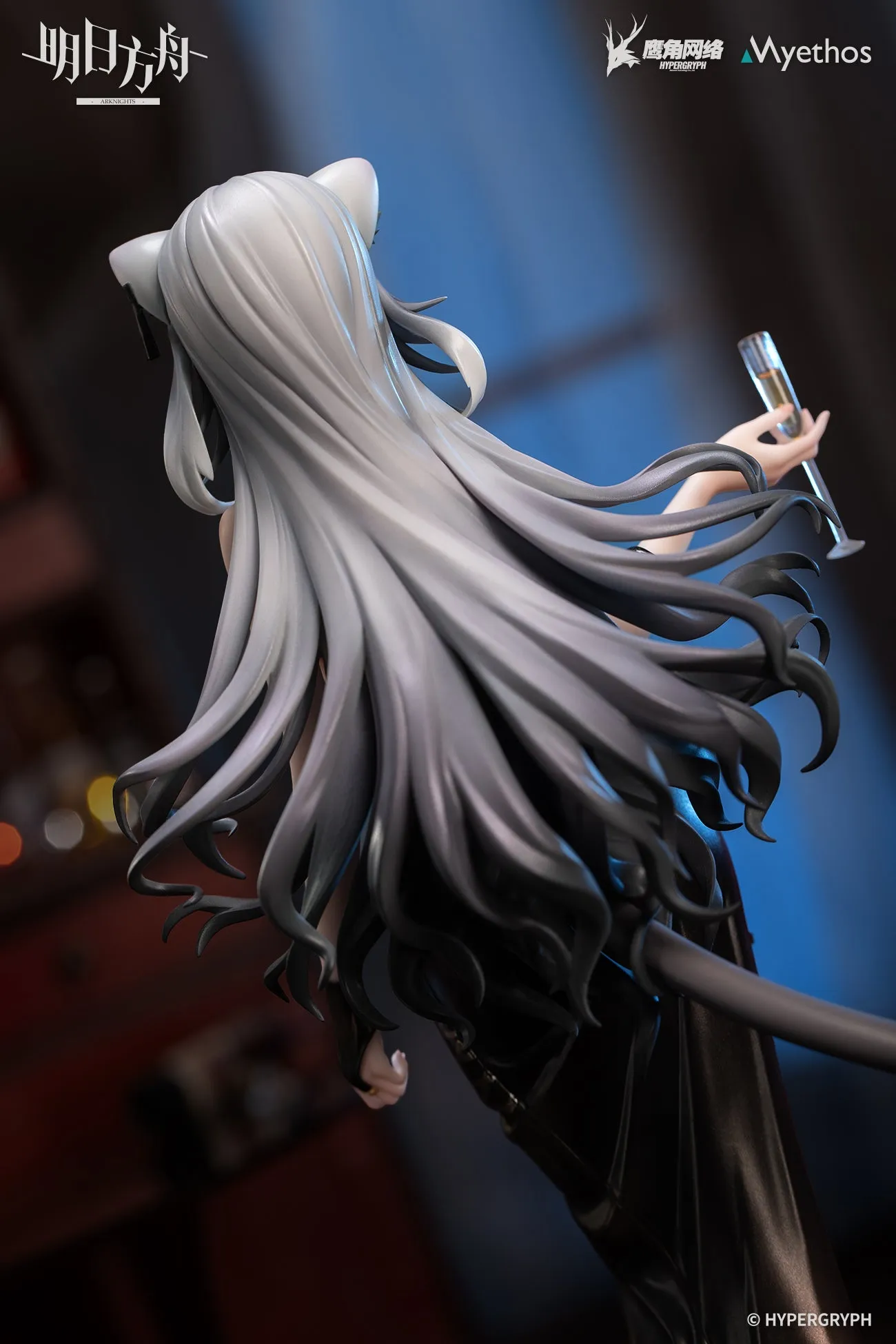 [Pre-order] Arknights - Schwarz (Festivity Ver.) 1/7 Scale Figure Myethos