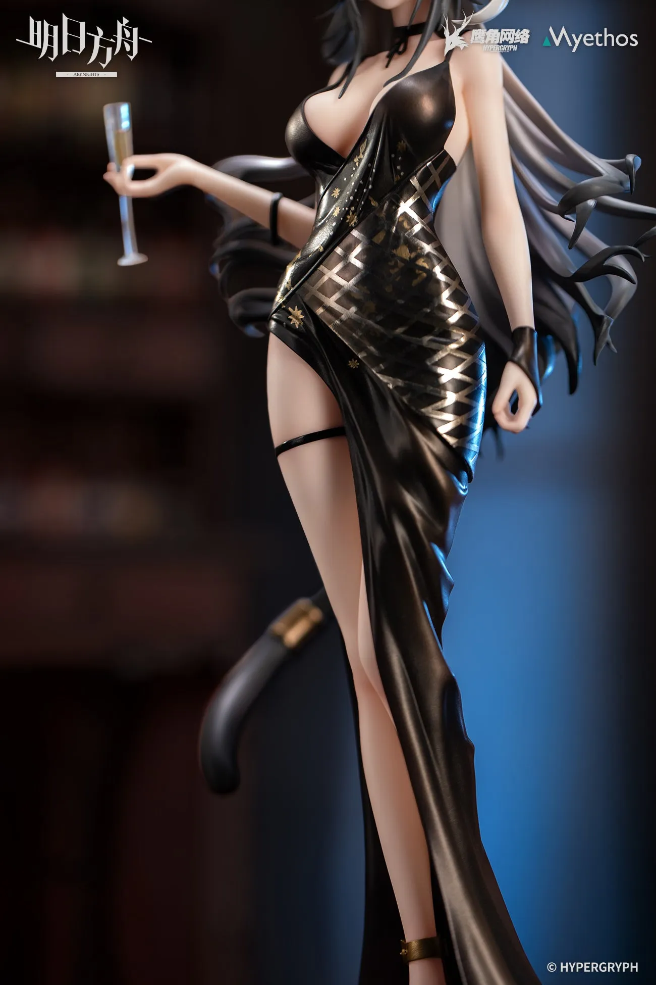 [Pre-order] Arknights - Schwarz (Festivity Ver.) 1/7 Scale Figure Myethos