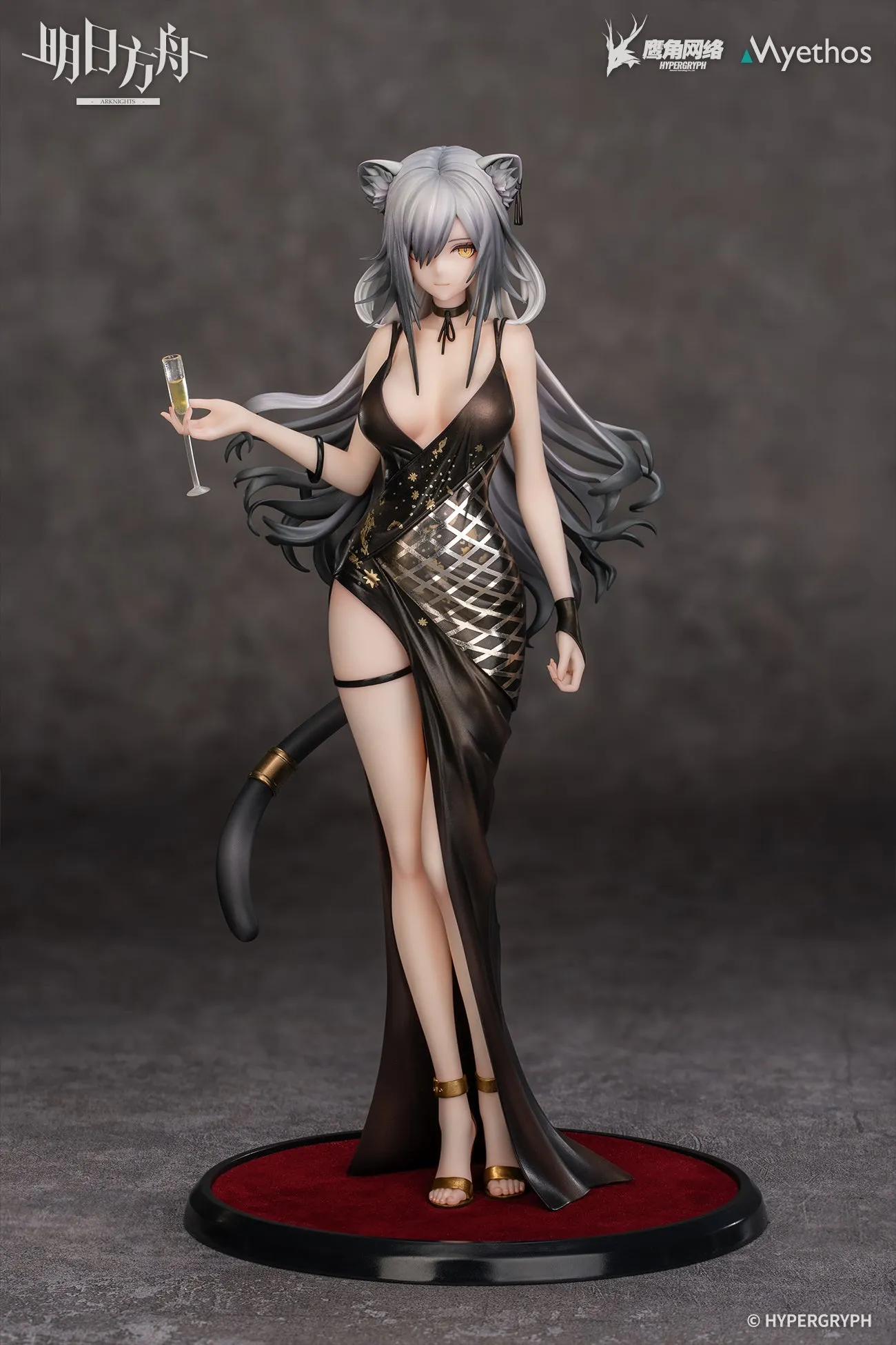 [Pre-order] Arknights - Schwarz (Festivity Ver.) 1/7 Scale Figure Myethos