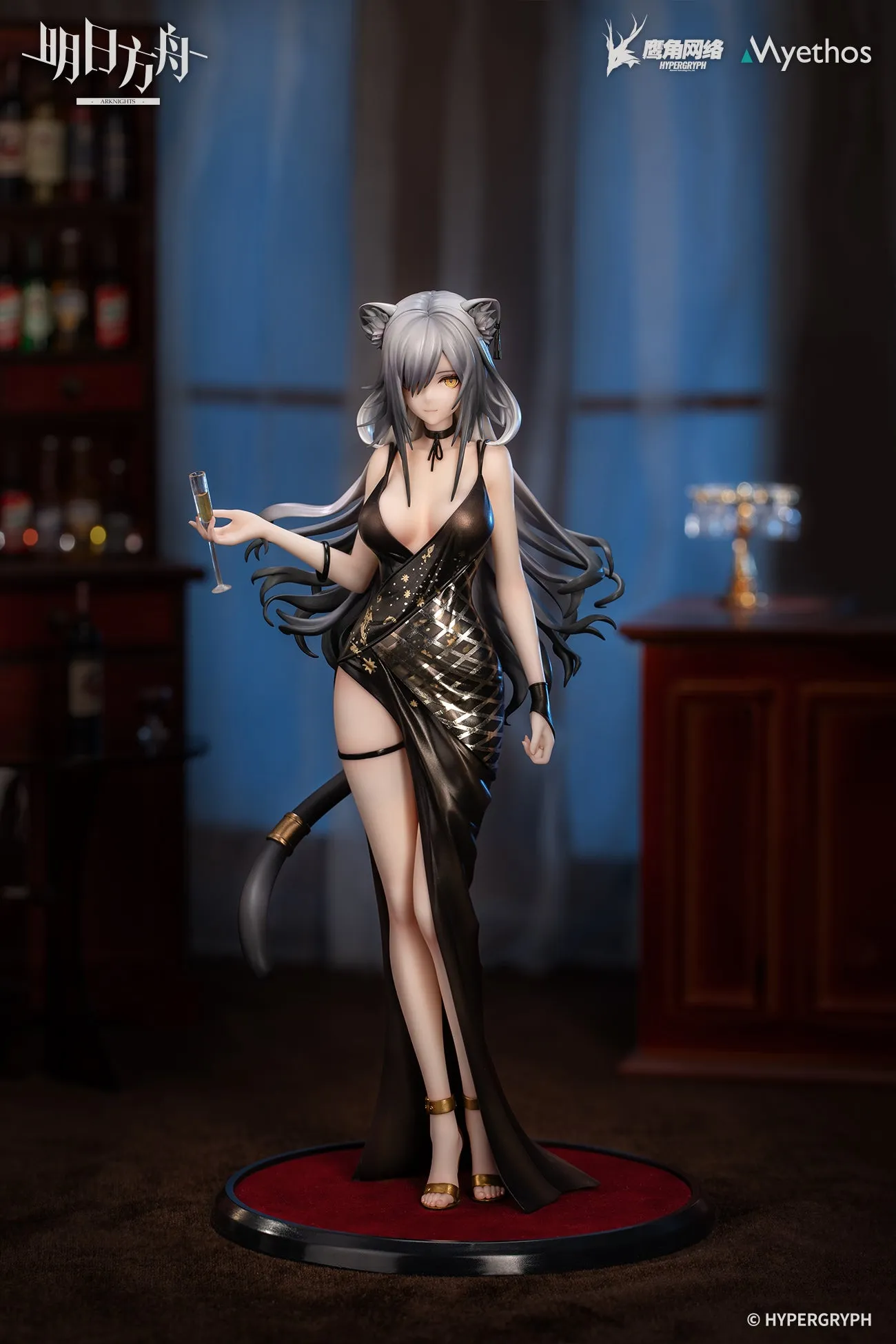 [Pre-order] Arknights - Schwarz (Festivity Ver.) 1/7 Scale Figure Myethos