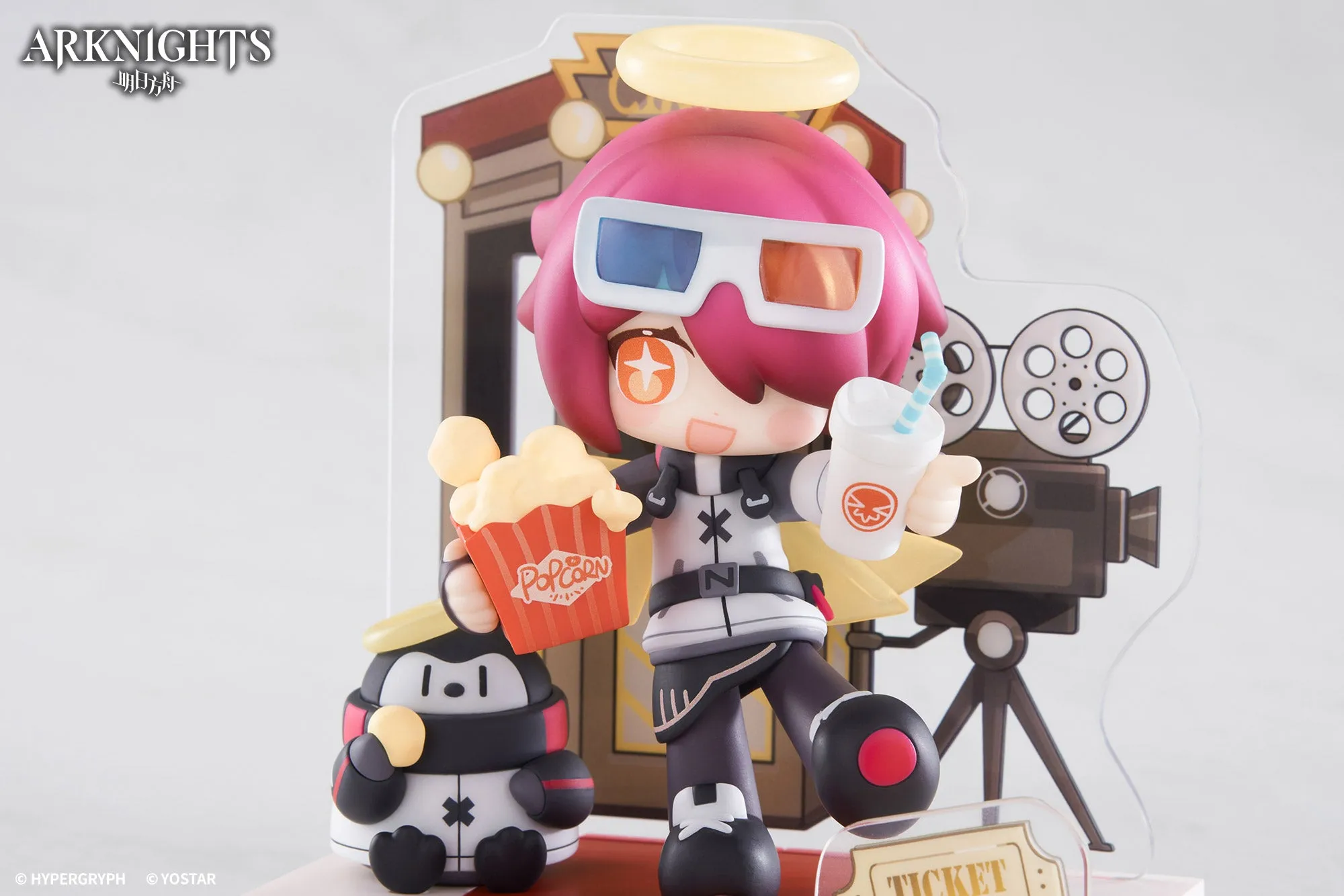 [Pre-order] Arknights - Siege & Exusiai Dessert Time Series Chibi Figure APEX