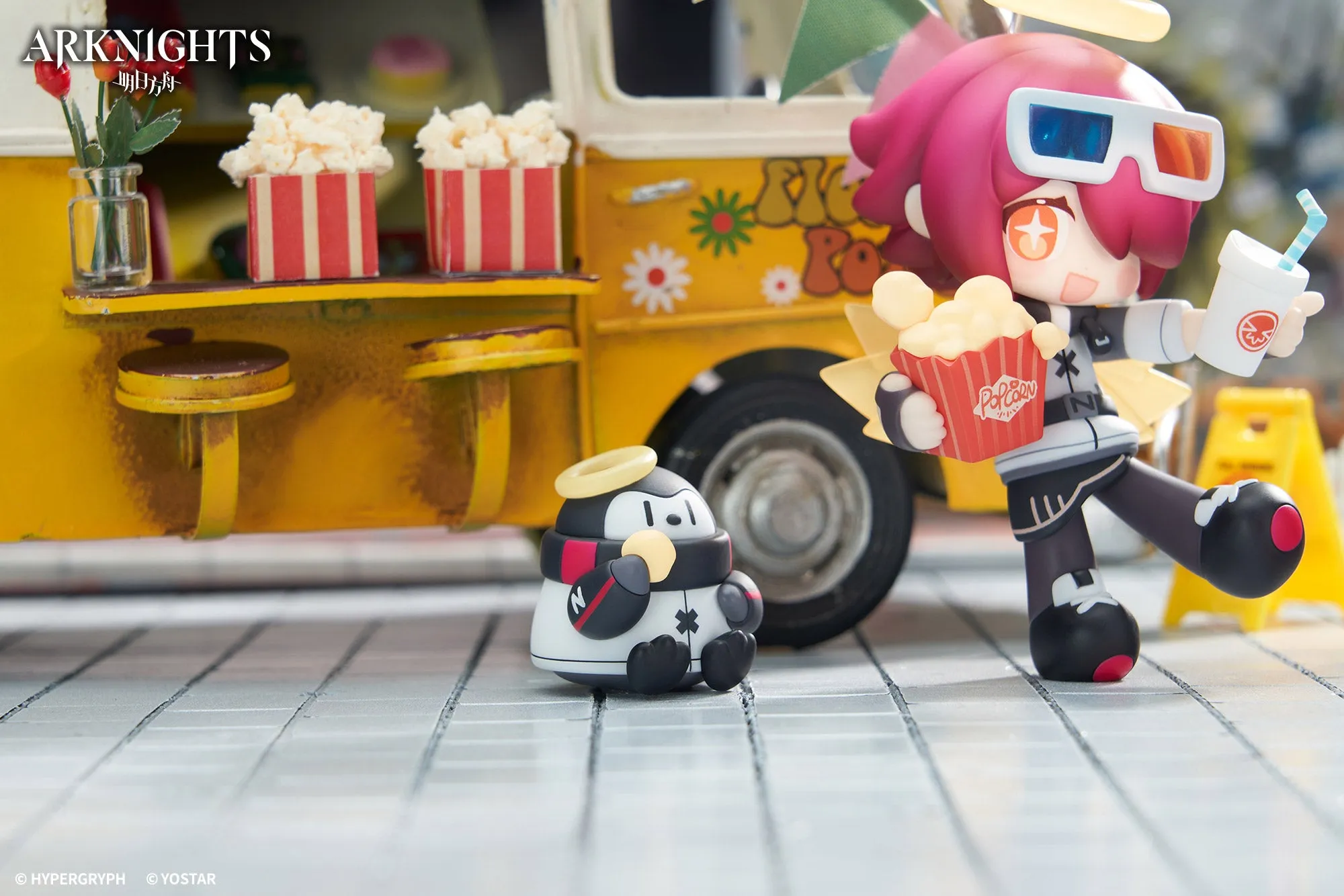 [Pre-order] Arknights - Siege & Exusiai Dessert Time Series Chibi Figure APEX