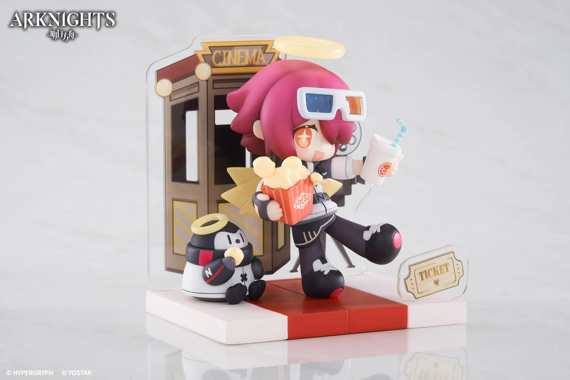 [Pre-order] Arknights - Siege & Exusiai Dessert Time Series Chibi Figure APEX