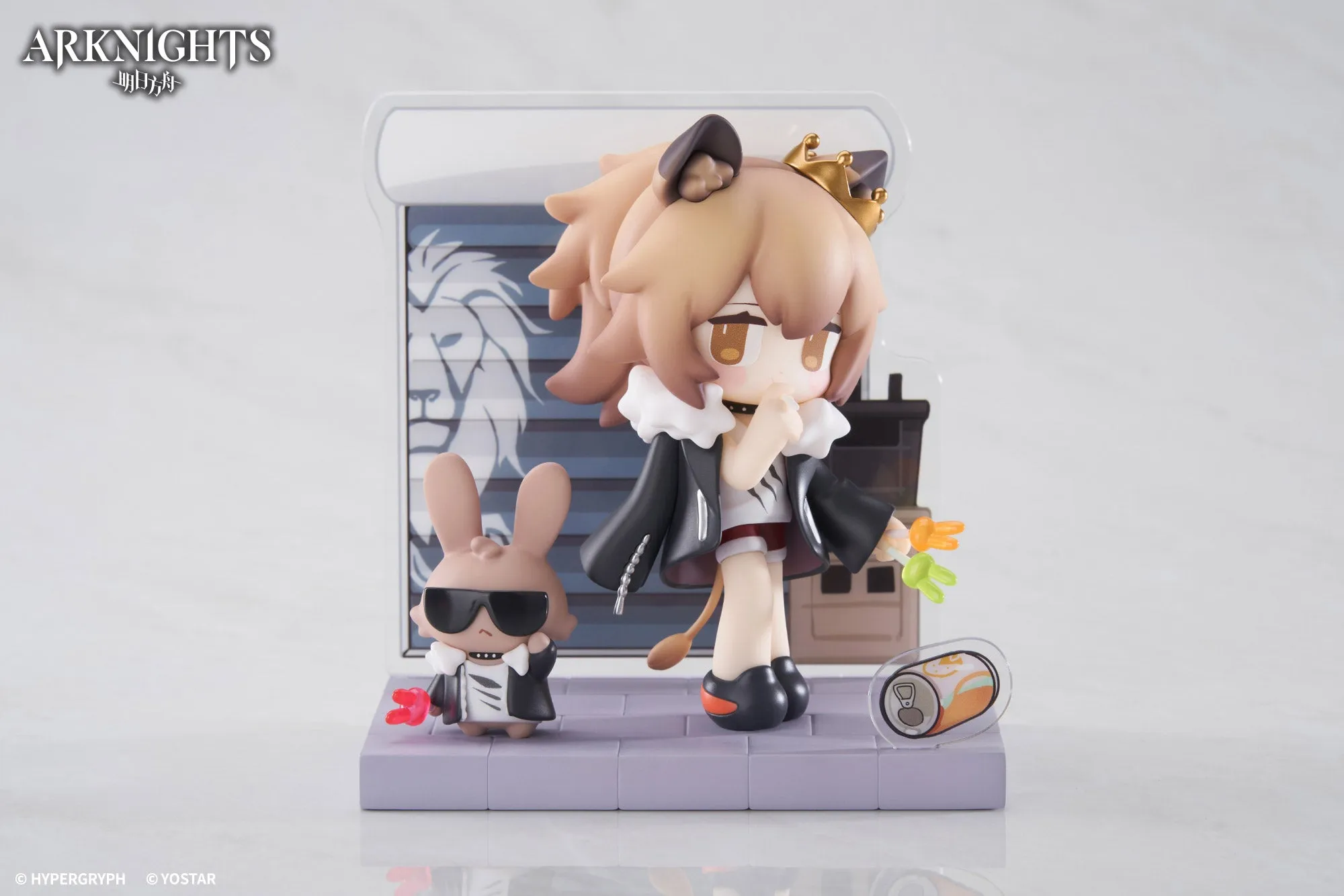 [Pre-order] Arknights - Siege & Exusiai Dessert Time Series Chibi Figure APEX