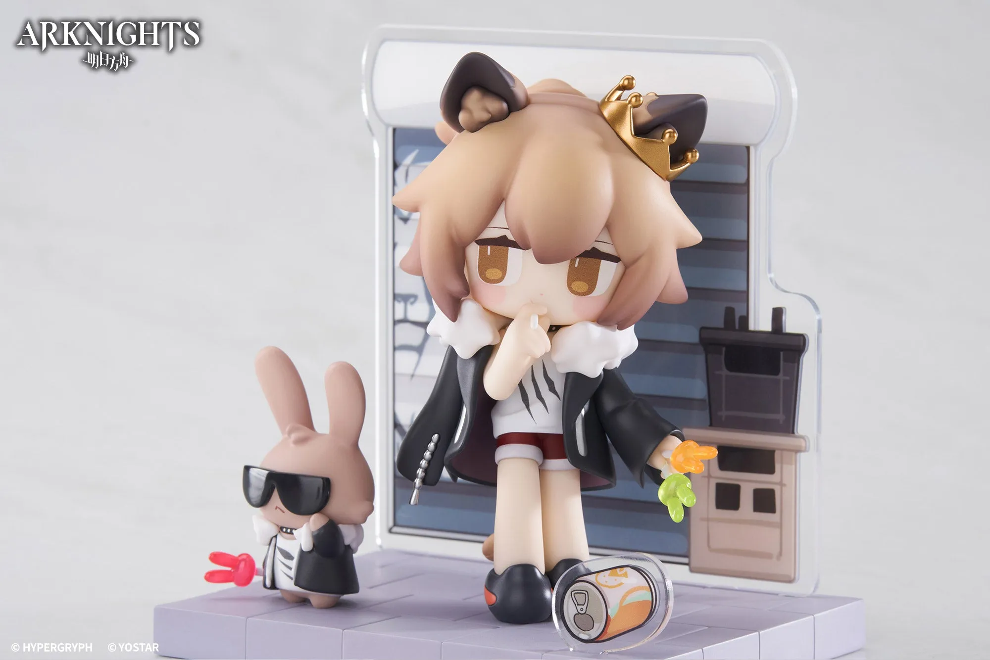 [Pre-order] Arknights - Siege & Exusiai Dessert Time Series Chibi Figure APEX