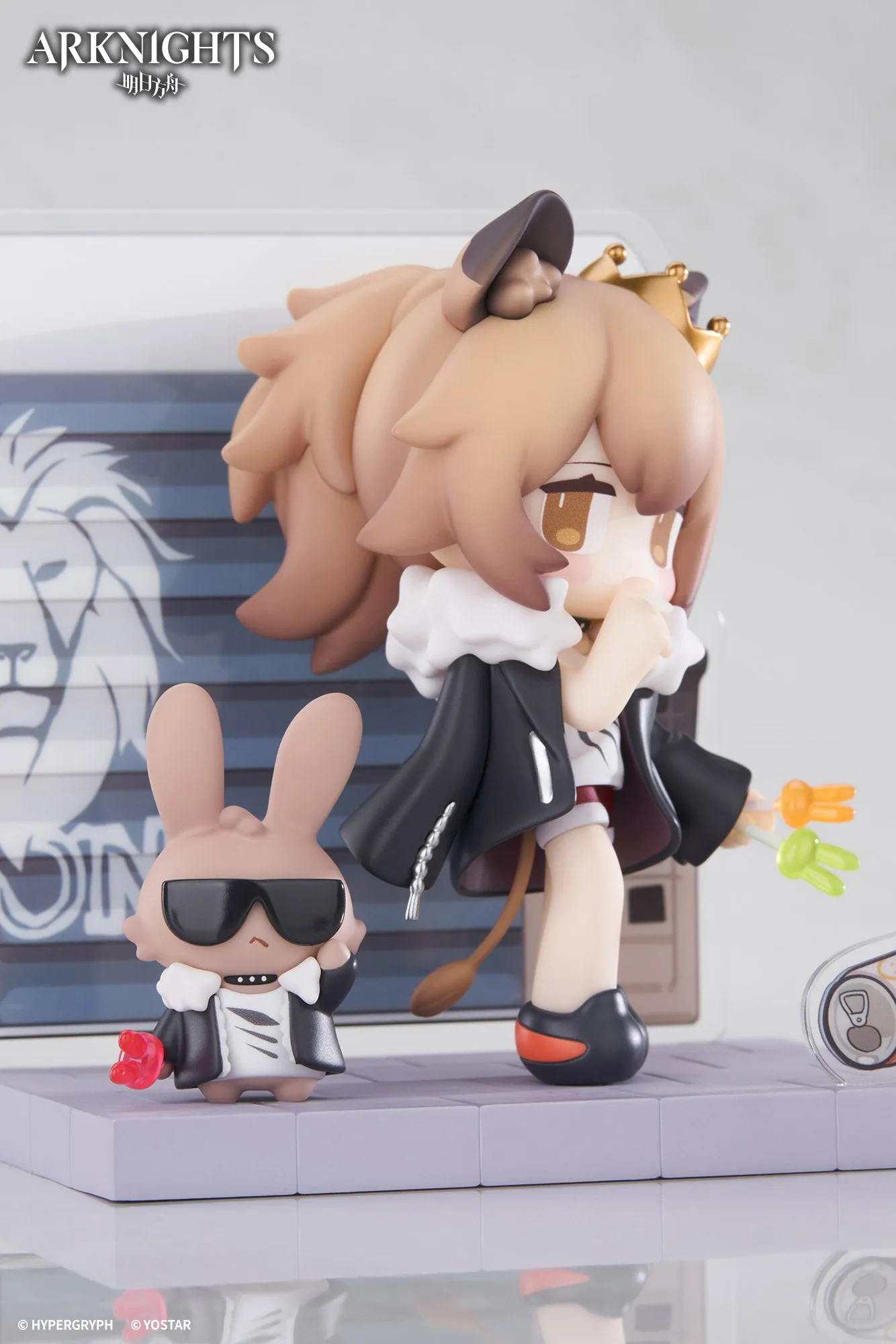 [Pre-order] Arknights - Siege & Exusiai Dessert Time Series Chibi Figure APEX