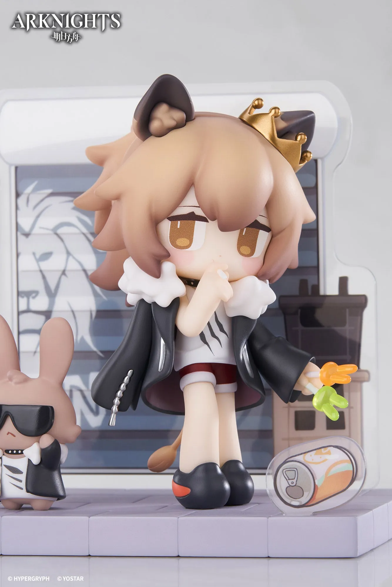 [Pre-order] Arknights - Siege & Exusiai Dessert Time Series Chibi Figure APEX