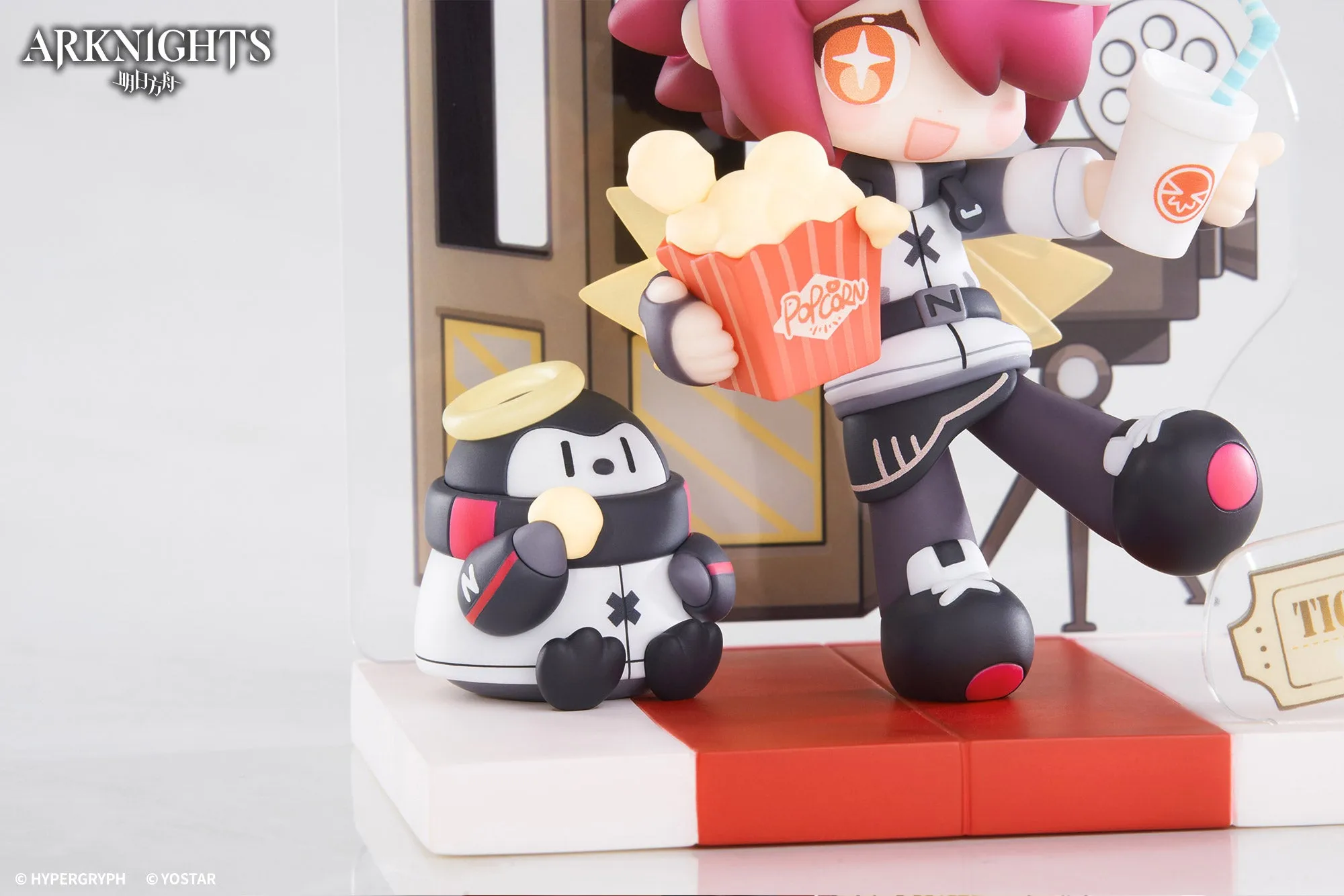 [Pre-order] Arknights - Siege & Exusiai Dessert Time Series Chibi Figure APEX