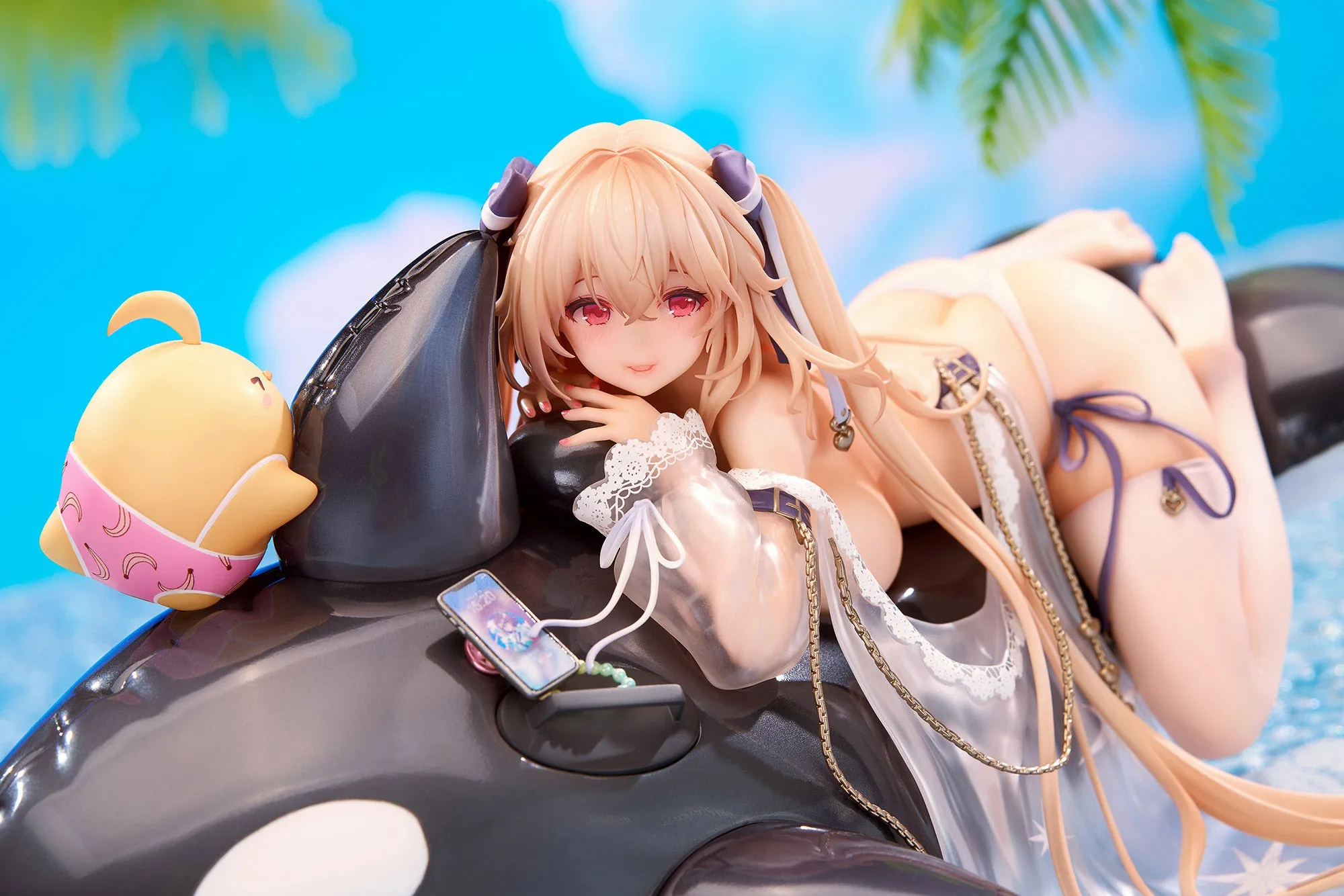 [Pre-order] Azur Lane - Anchorage (Dolphins and Swim Lessons Ver.) 1/7 Scale Figure APEX