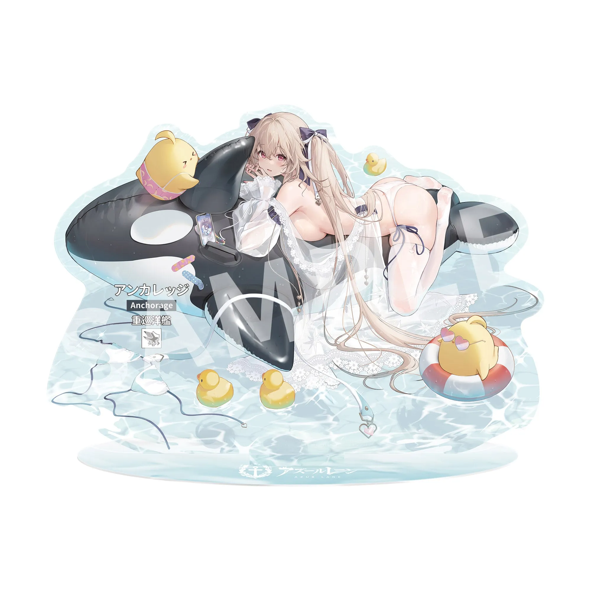 [Pre-order] Azur Lane - Anchorage (Dolphins and Swim Lessons Ver.) 1/7 Scale Figure APEX
