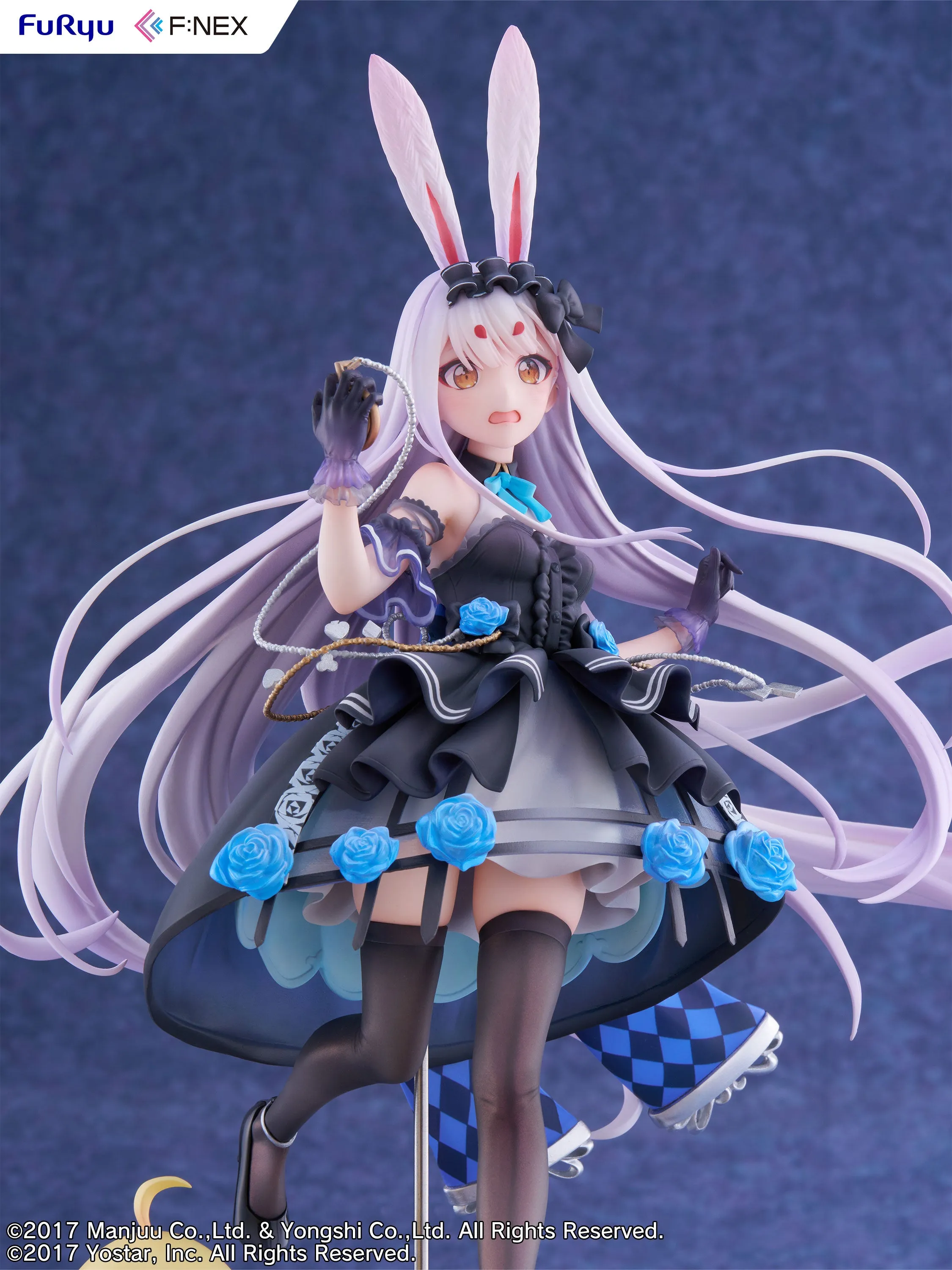 [Pre-order] Azur Lane - Shimakaze (The White Rabbit of Wonderland ver.) 1/7 Figure Scale FURYU Corporation