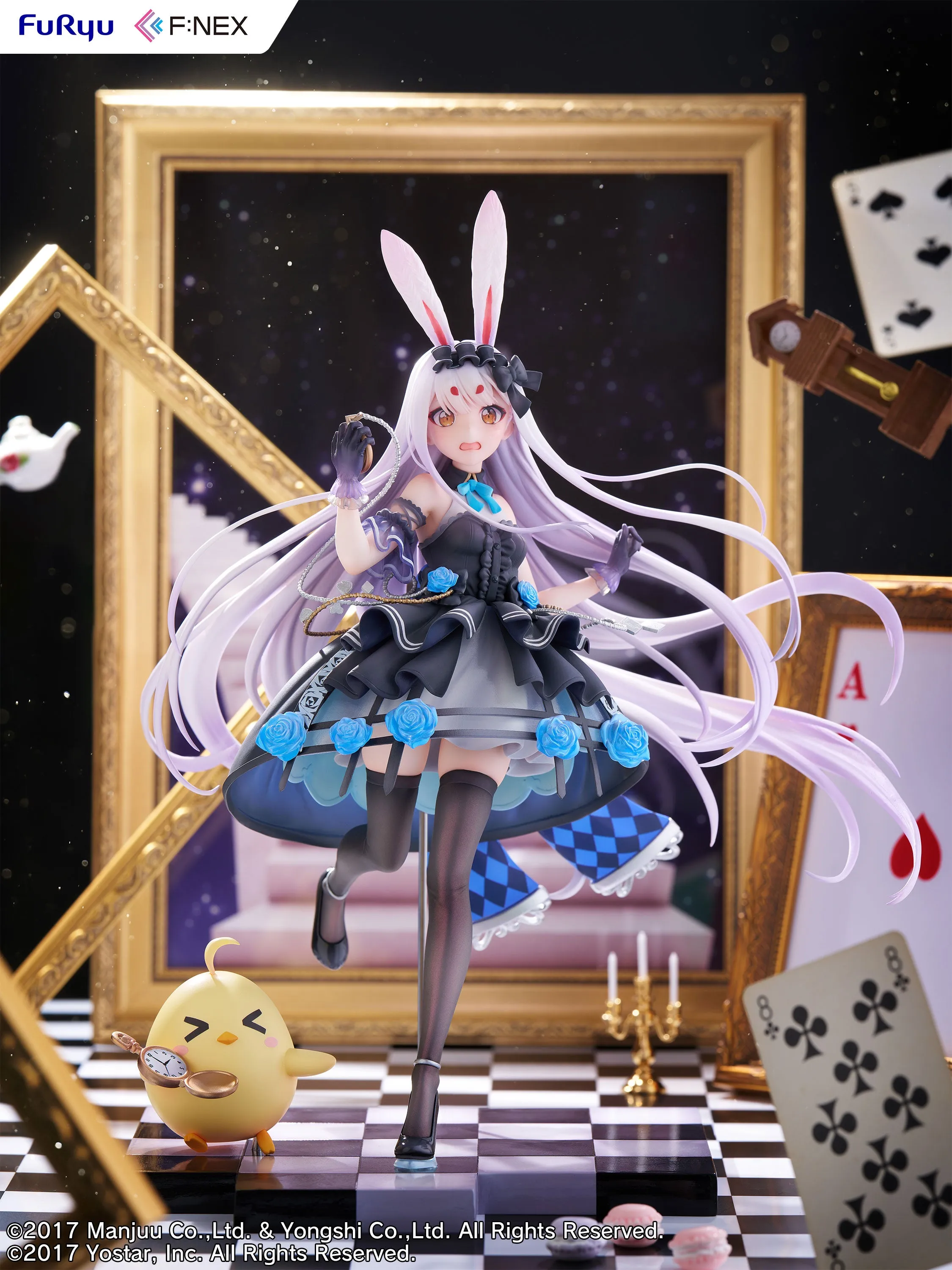 [Pre-order] Azur Lane - Shimakaze (The White Rabbit of Wonderland ver.) 1/7 Figure Scale FURYU Corporation