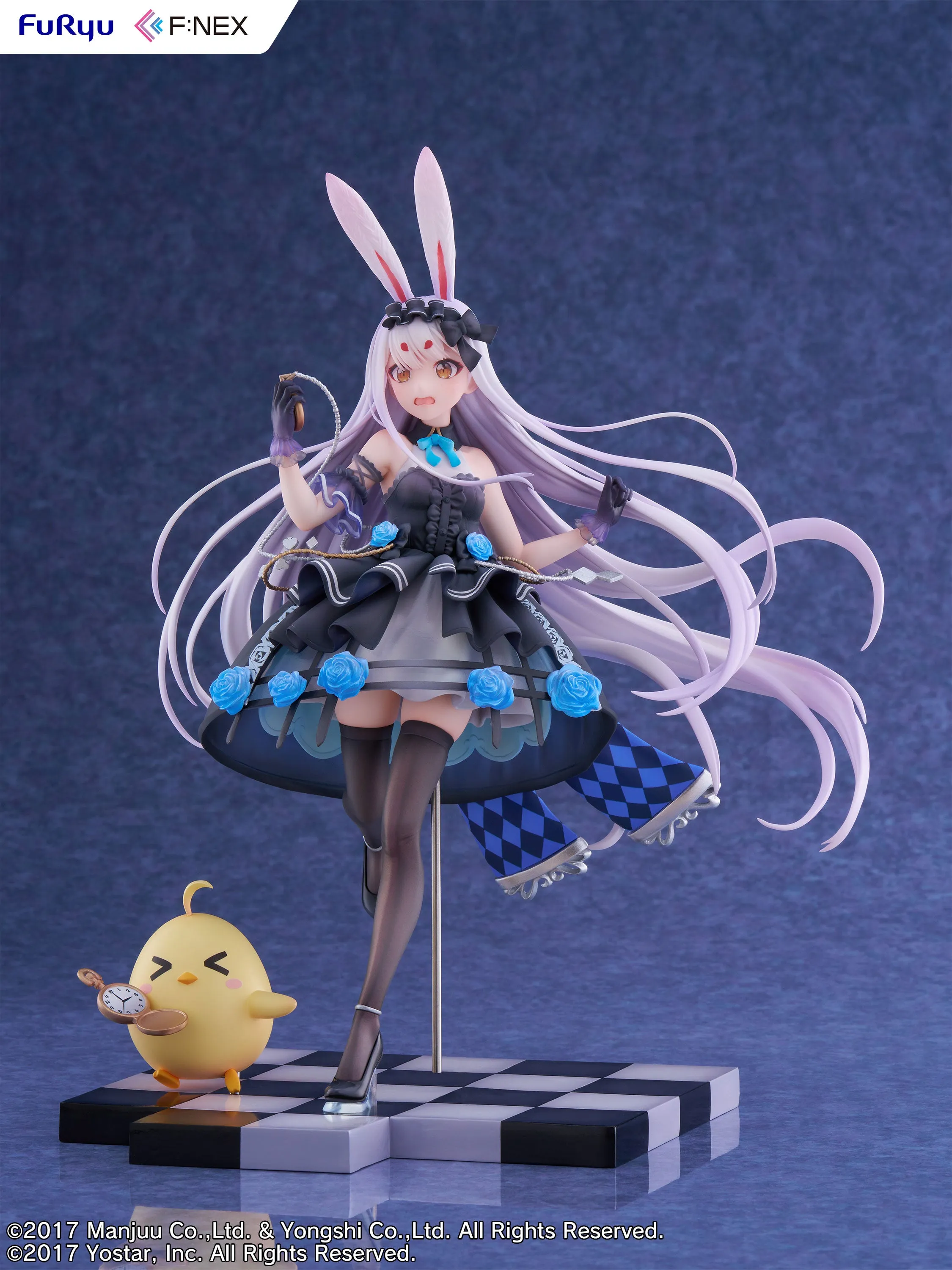 [Pre-order] Azur Lane - Shimakaze (The White Rabbit of Wonderland ver.) 1/7 Figure Scale FURYU Corporation