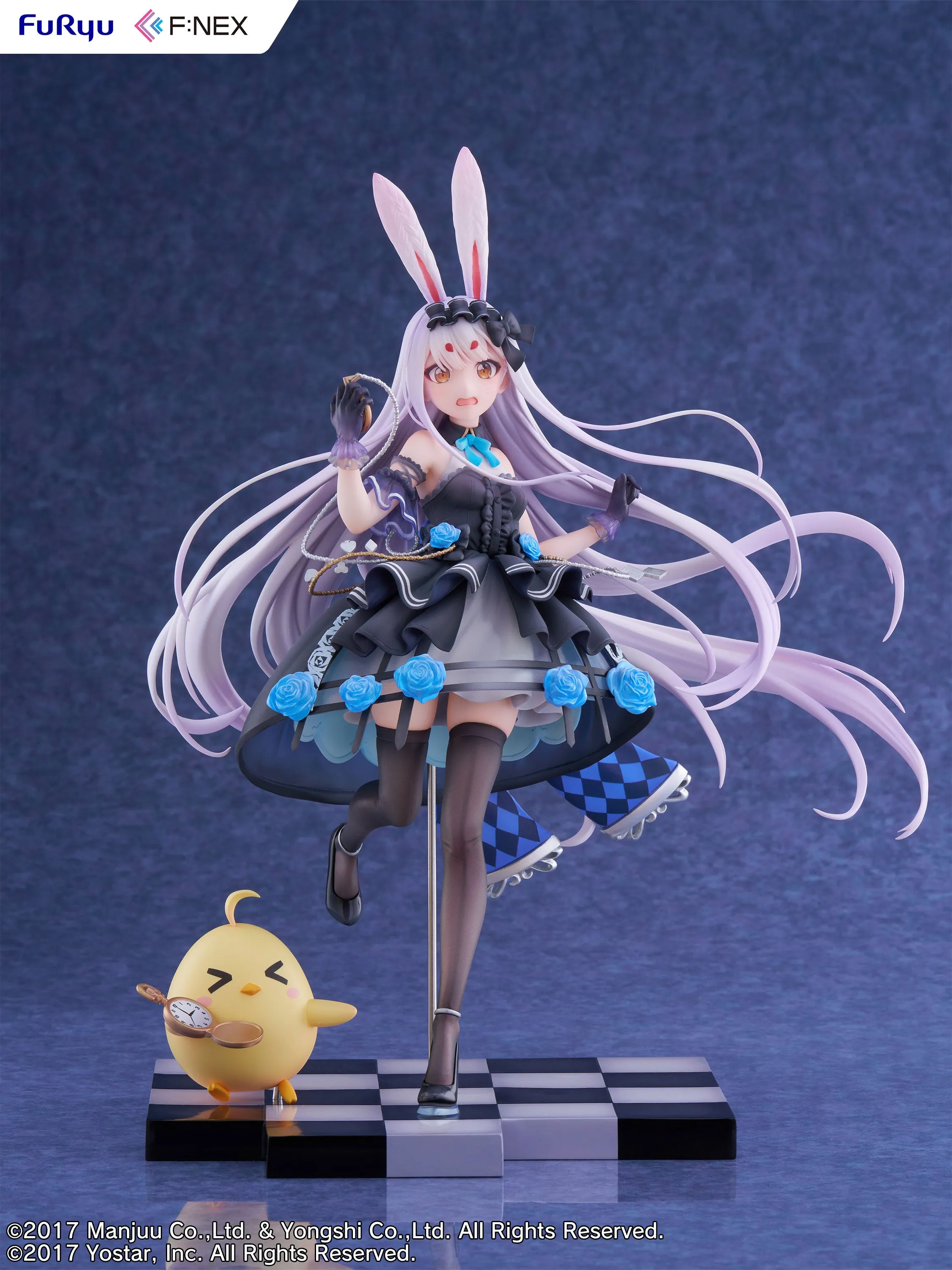 [Pre-order] Azur Lane - Shimakaze (The White Rabbit of Wonderland ver.) 1/7 Figure Scale FURYU Corporation