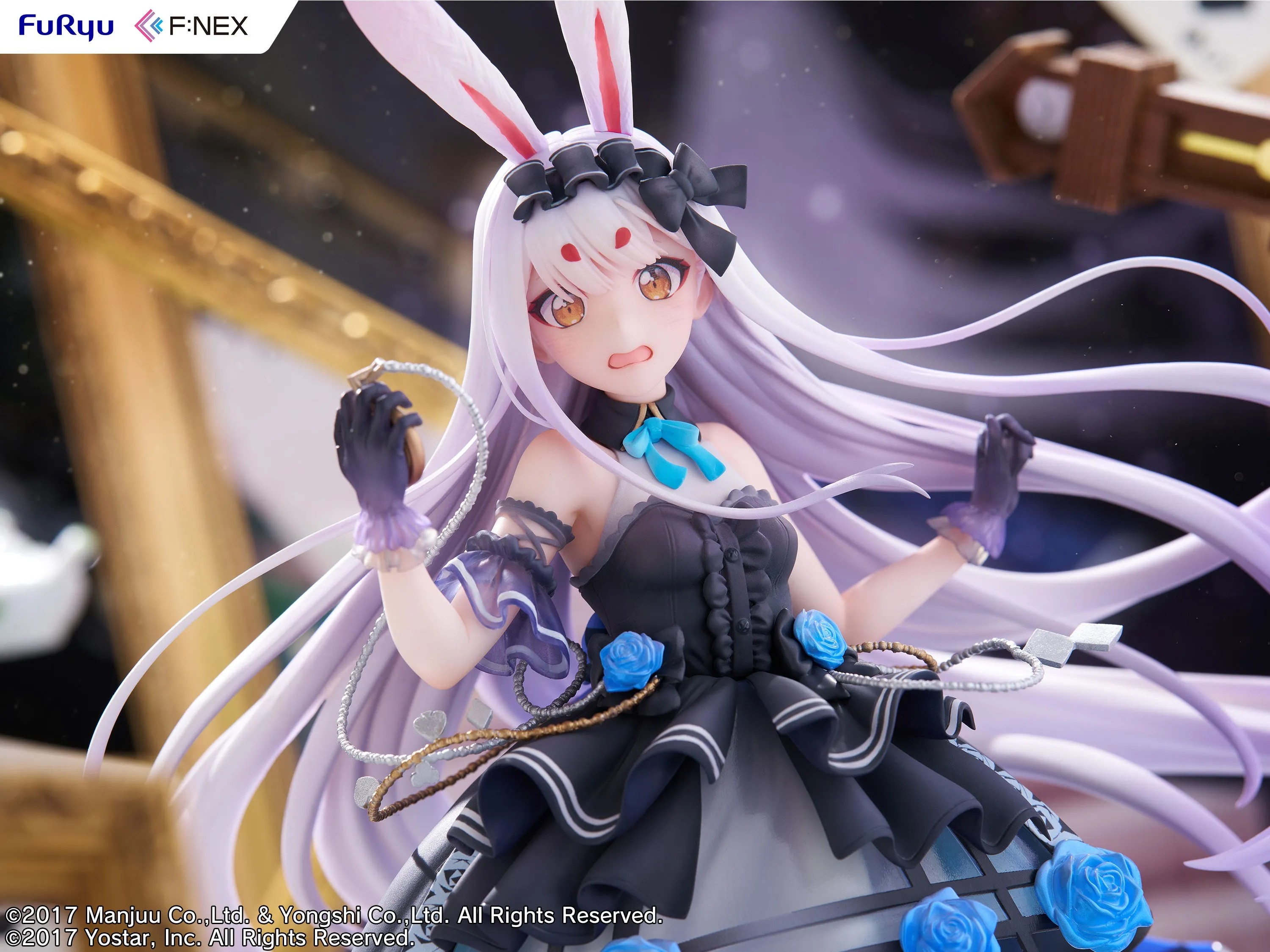 [Pre-order] Azur Lane - Shimakaze (The White Rabbit of Wonderland ver.) 1/7 Figure Scale FURYU Corporation