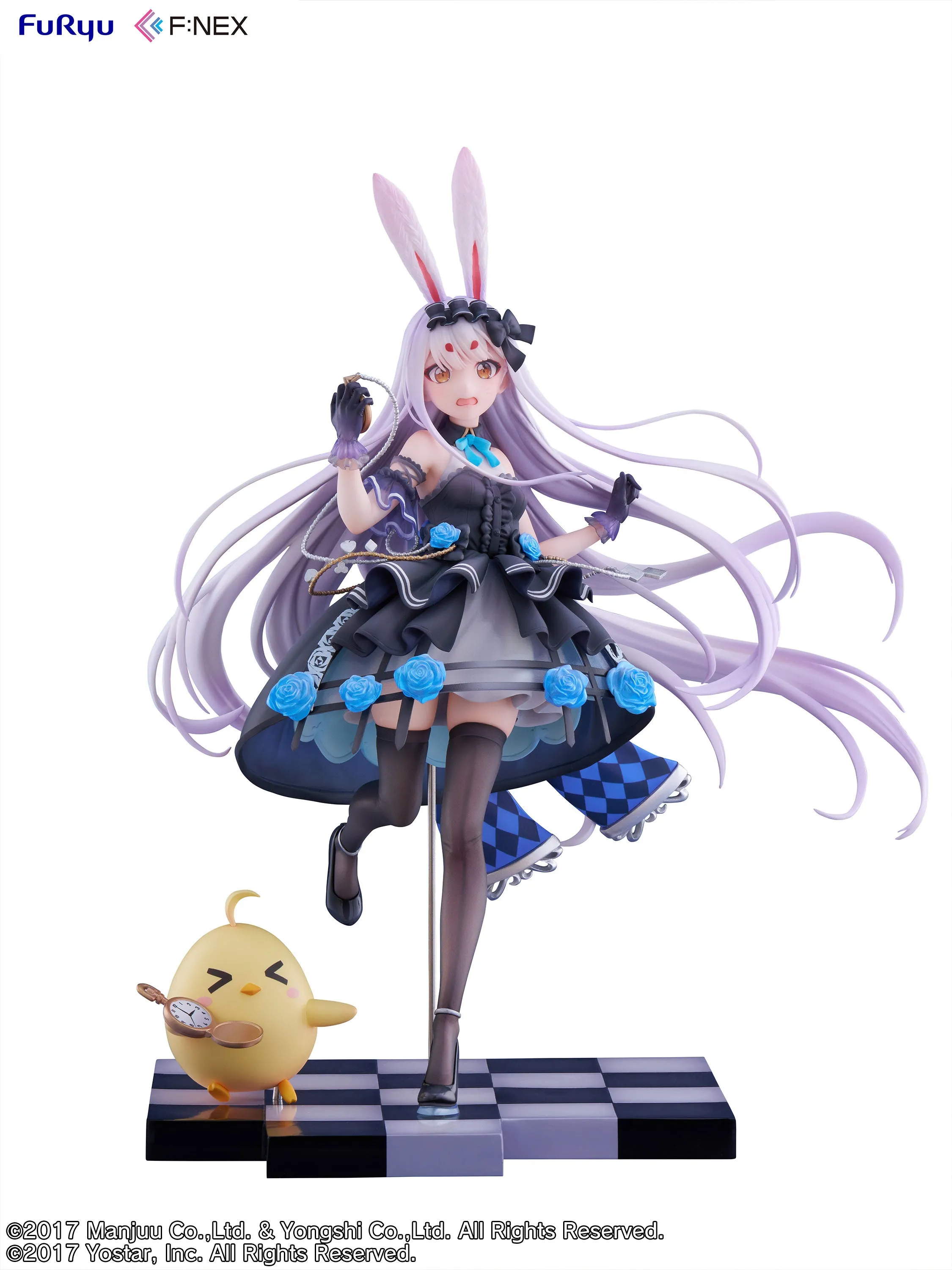 [Pre-order] Azur Lane - Shimakaze (The White Rabbit of Wonderland ver.) 1/7 Figure Scale FURYU Corporation
