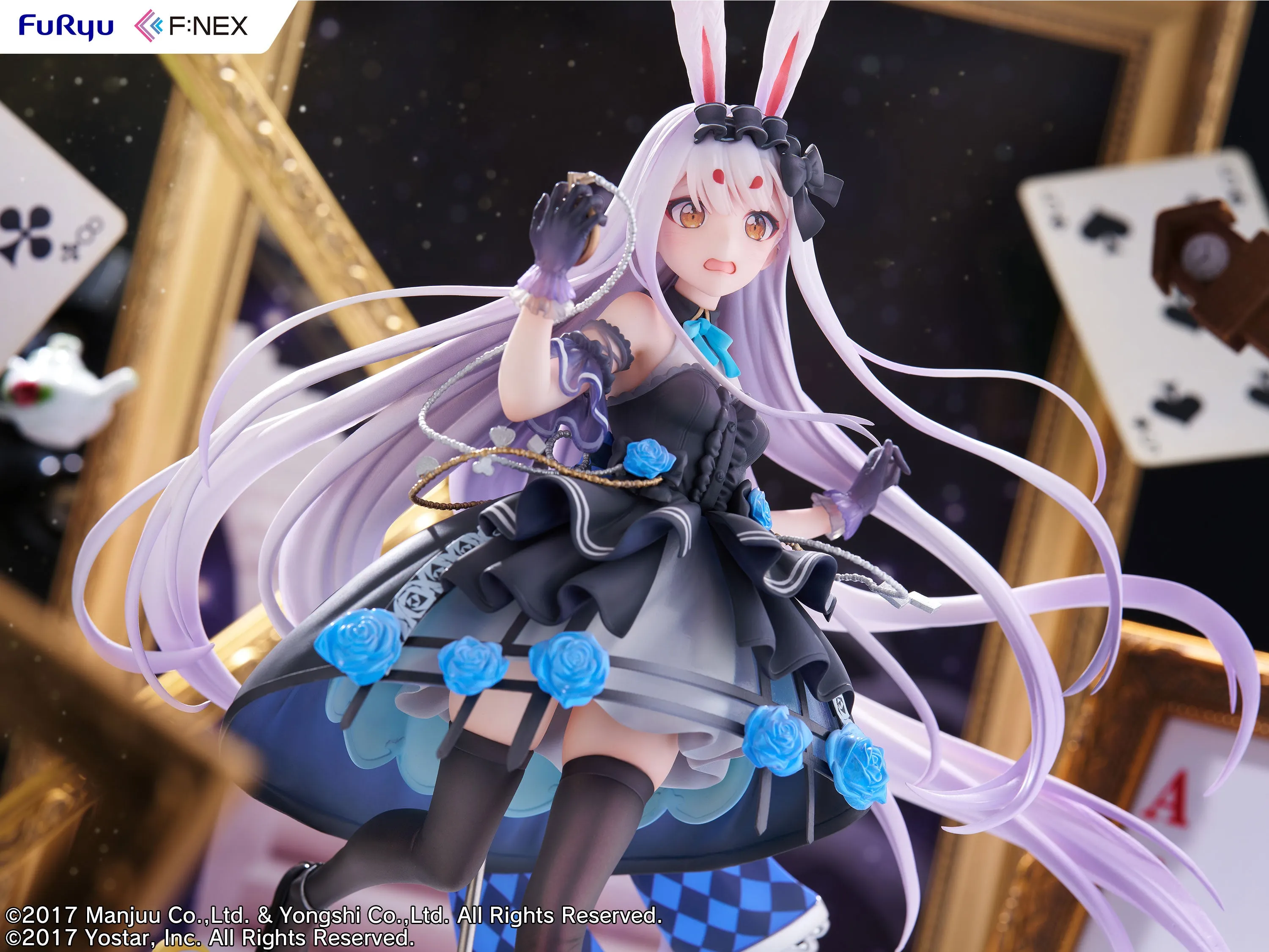 [Pre-order] Azur Lane - Shimakaze (The White Rabbit of Wonderland ver.) 1/7 Figure Scale FURYU Corporation