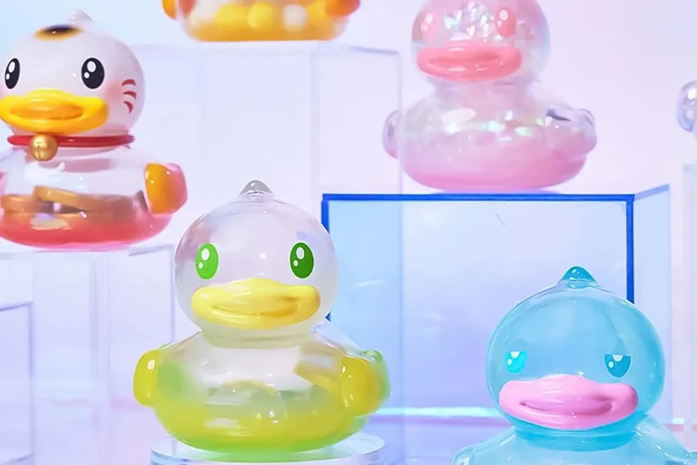 [Pre-order] B.Duck - Dopamine Holiday (Set of 8) Mini Figure Shenzhen Mabell Animation Development