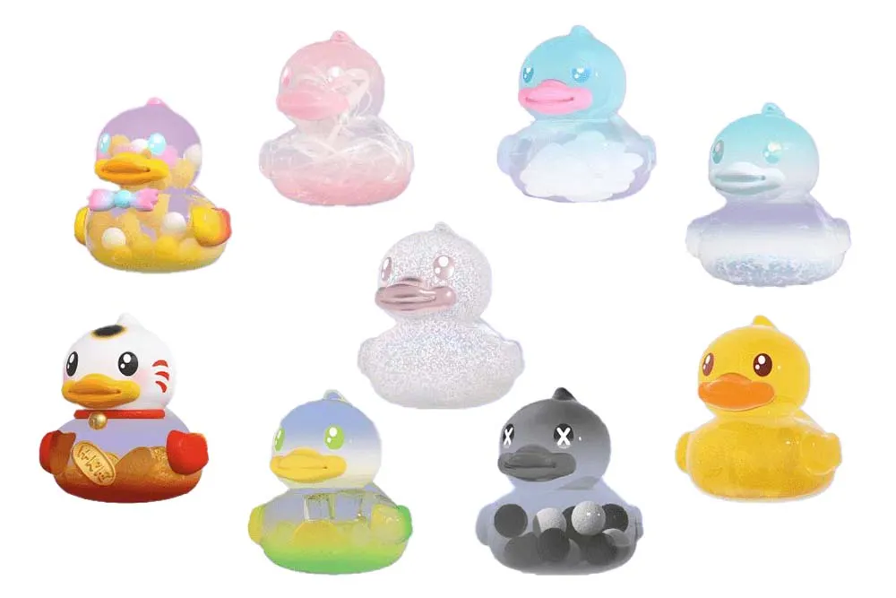 [Pre-order] B.Duck - Dopamine Holiday (Set of 8) Mini Figure Shenzhen Mabell Animation Development