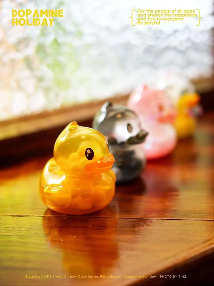 [Pre-order] B.Duck - Dopamine Holiday (Set of 8) Mini Figure Shenzhen Mabell Animation Development