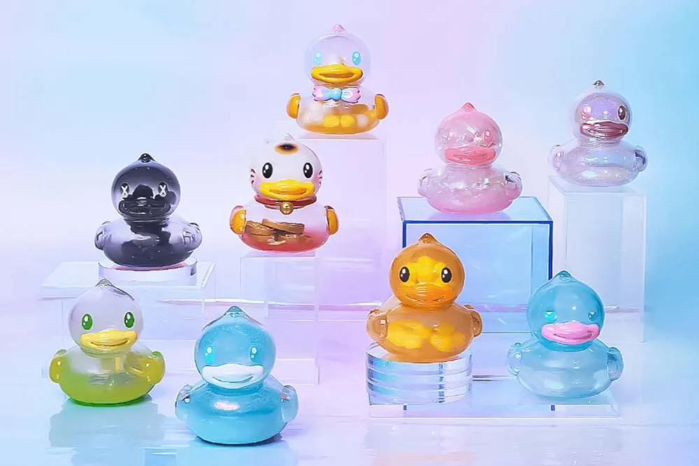 [Pre-order] B.Duck - Dopamine Holiday (Set of 8) Mini Figure Shenzhen Mabell Animation Development