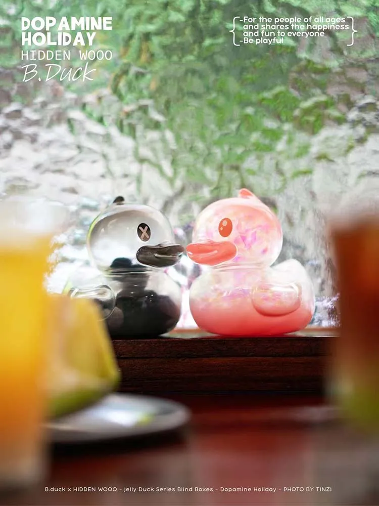 [Pre-order] B.Duck - Dopamine Holiday (Set of 8) Mini Figure Shenzhen Mabell Animation Development