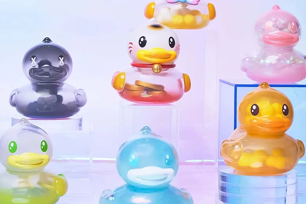 [Pre-order] B.Duck - Dopamine Holiday (Set of 8) Mini Figure Shenzhen Mabell Animation Development