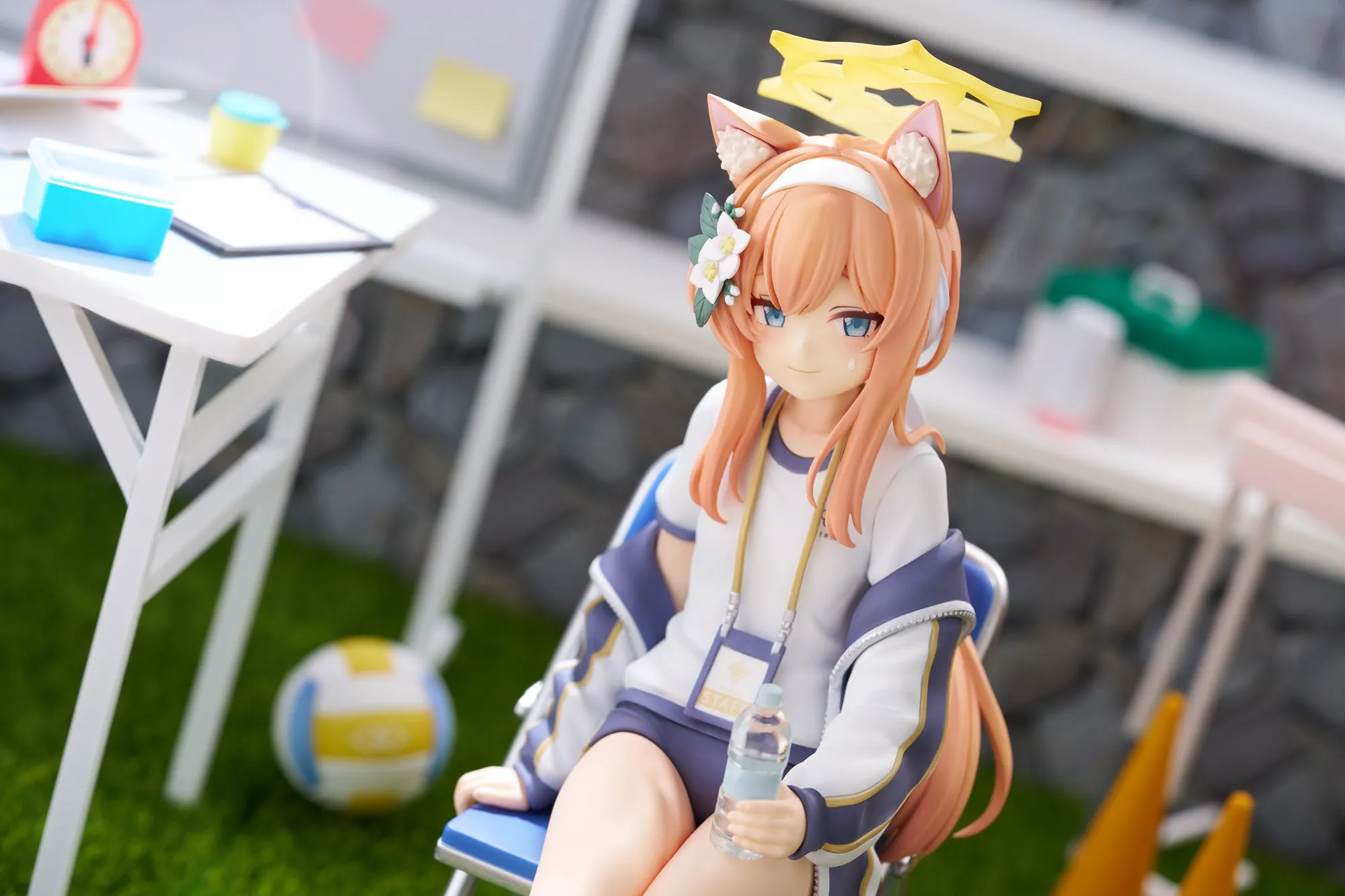 [Pre-order] Blue Archive - Mari (Gym uniform Memorial Lobby Ver.) 1/7 Scale Figure PLUM