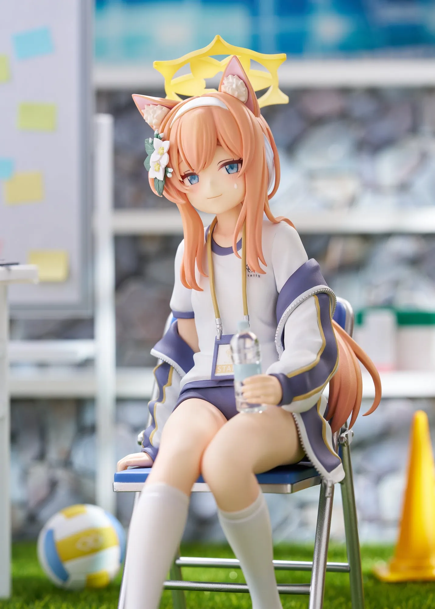 [Pre-order] Blue Archive - Mari (Gym uniform Memorial Lobby Ver.) 1/7 Scale Figure PLUM