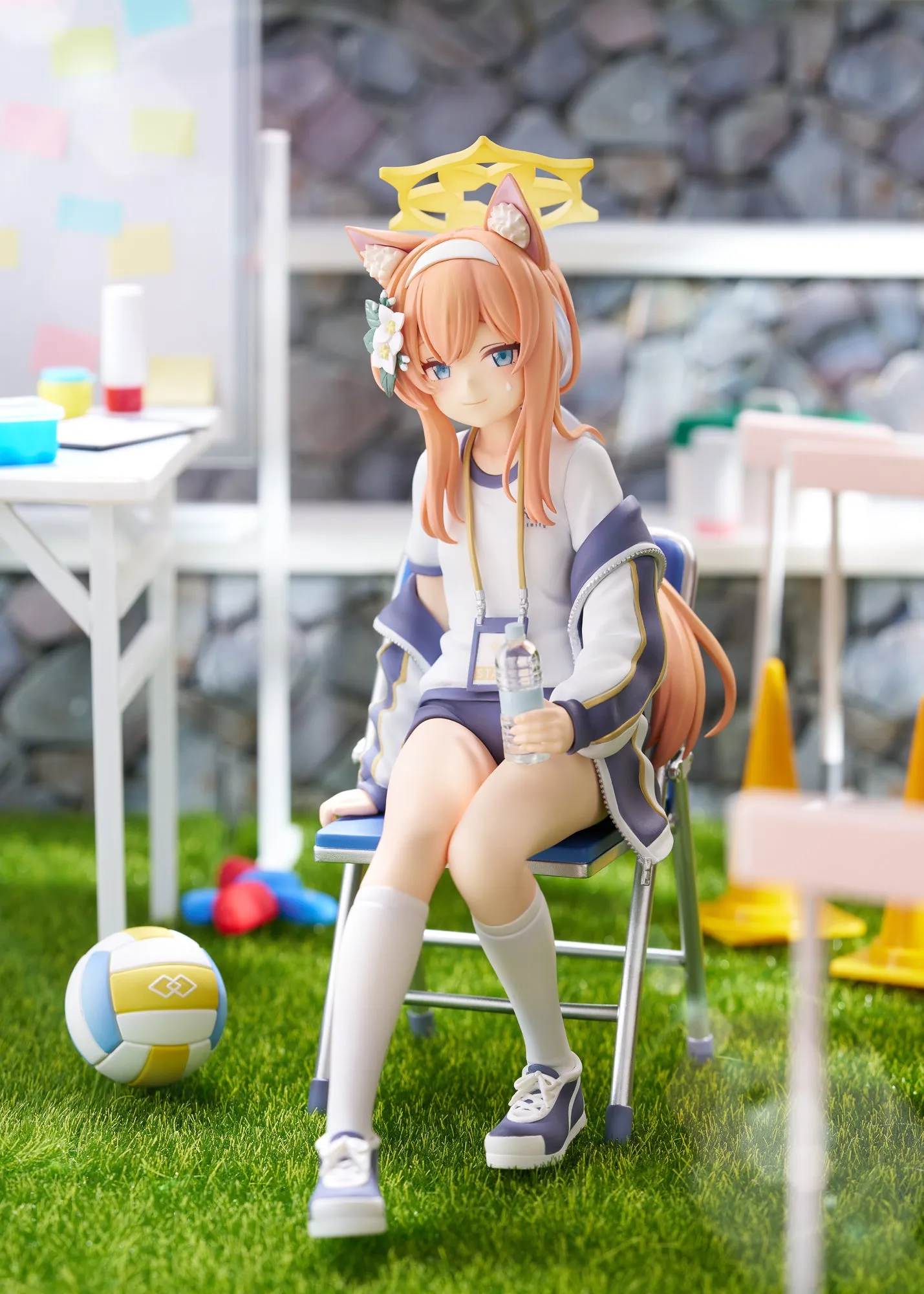 [Pre-order] Blue Archive - Mari (Gym uniform Memorial Lobby Ver.) 1/7 Scale Figure PLUM
