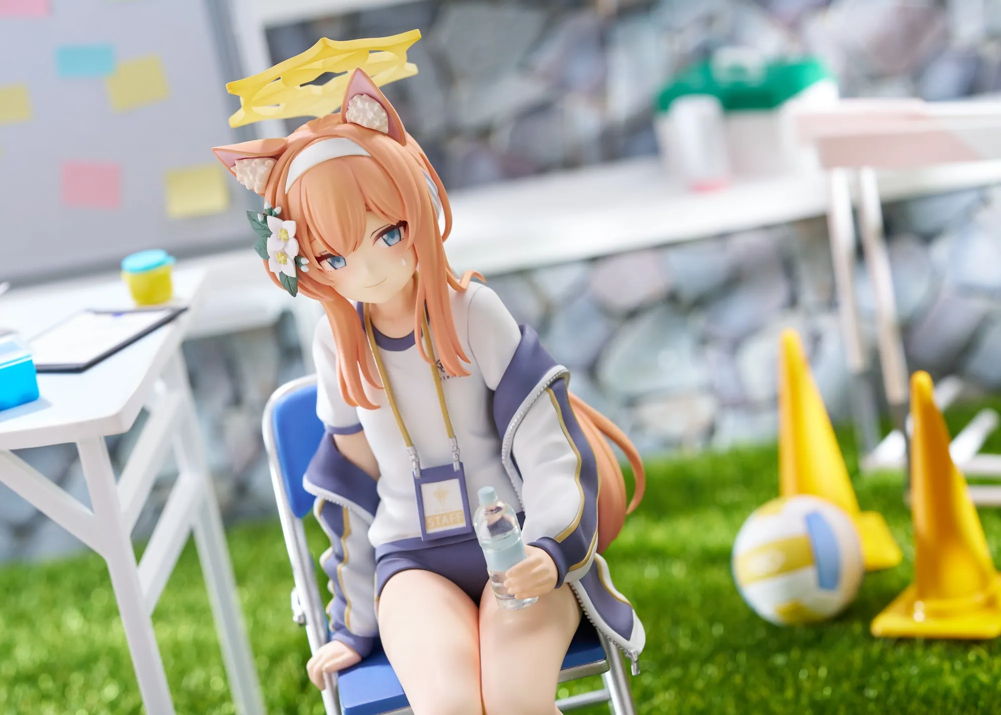 [Pre-order] Blue Archive - Mari (Gym uniform Memorial Lobby Ver.) 1/7 Scale Figure PLUM