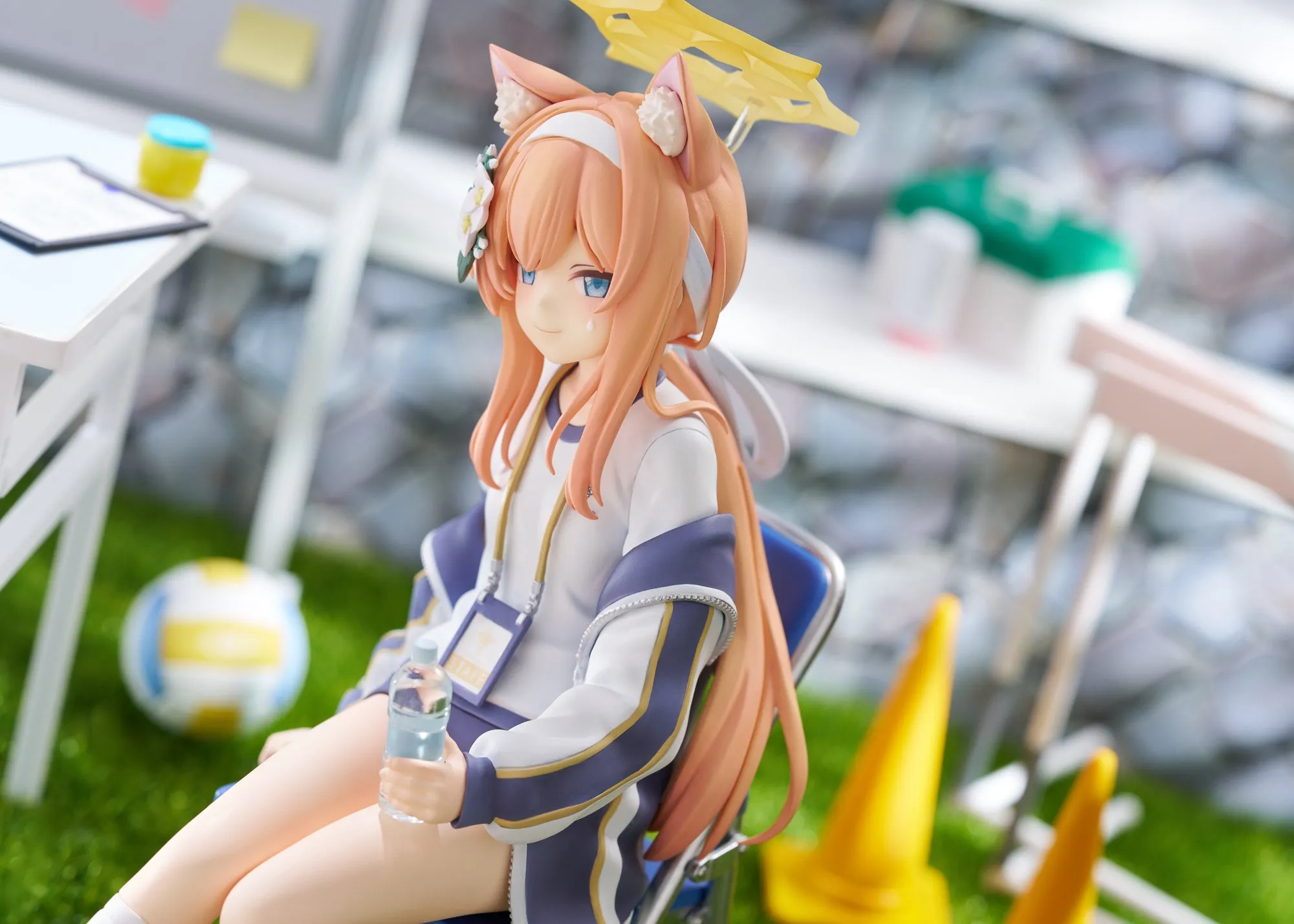 [Pre-order] Blue Archive - Mari (Gym uniform Memorial Lobby Ver.) 1/7 Scale Figure PLUM