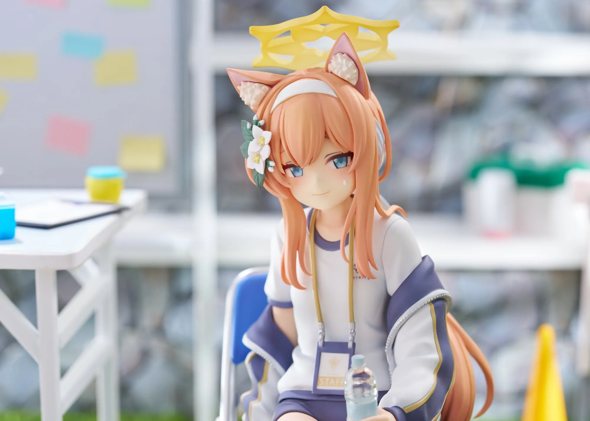[Pre-order] Blue Archive - Mari (Gym uniform Memorial Lobby Ver.) 1/7 Scale Figure PLUM