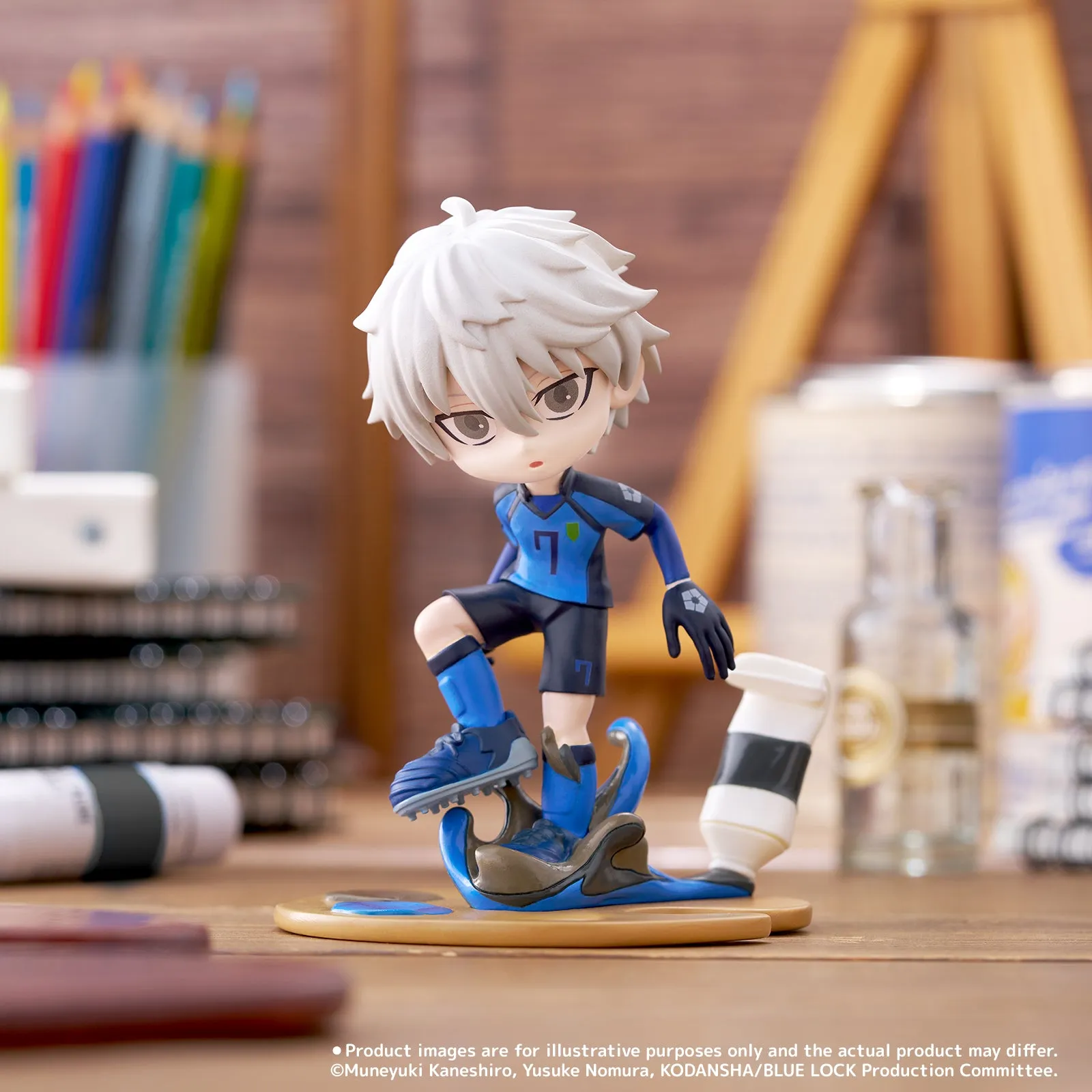 [Pre-order] Blue Lock - Reo Mikage & Yoichi Isagi & Rin Itoshi & Seishiro Nagi Mini Figure Bushiroad Creative