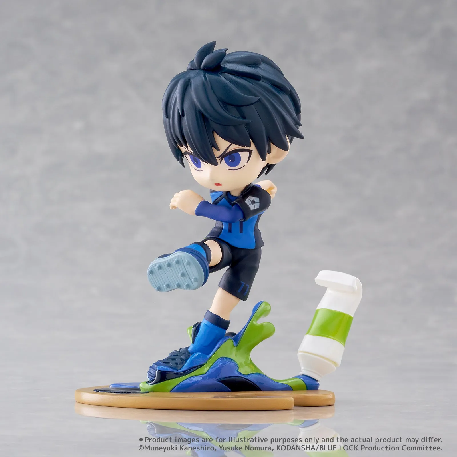 [Pre-order] Blue Lock - Reo Mikage & Yoichi Isagi & Rin Itoshi & Seishiro Nagi Mini Figure Bushiroad Creative