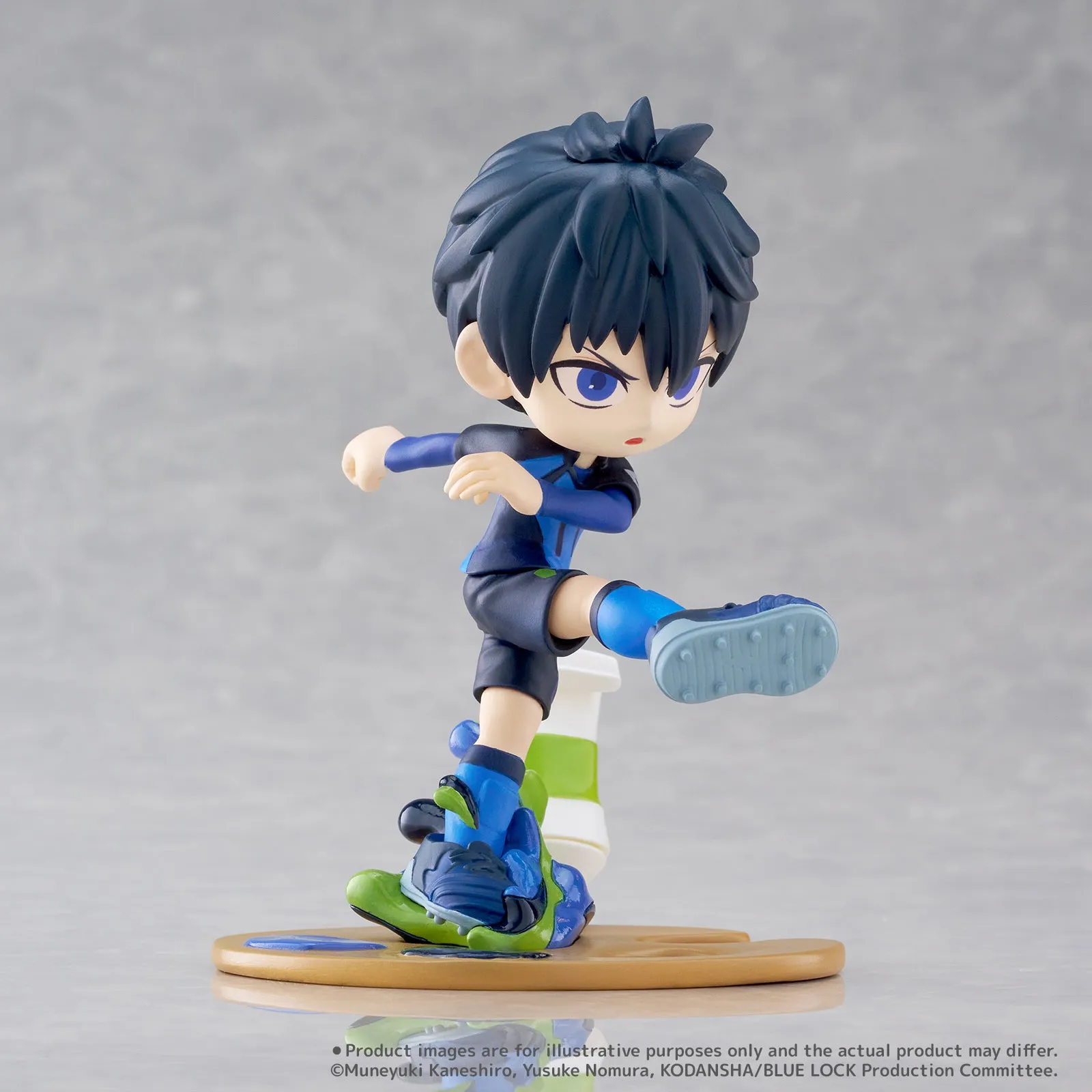 [Pre-order] Blue Lock - Reo Mikage & Yoichi Isagi & Rin Itoshi & Seishiro Nagi Mini Figure Bushiroad Creative