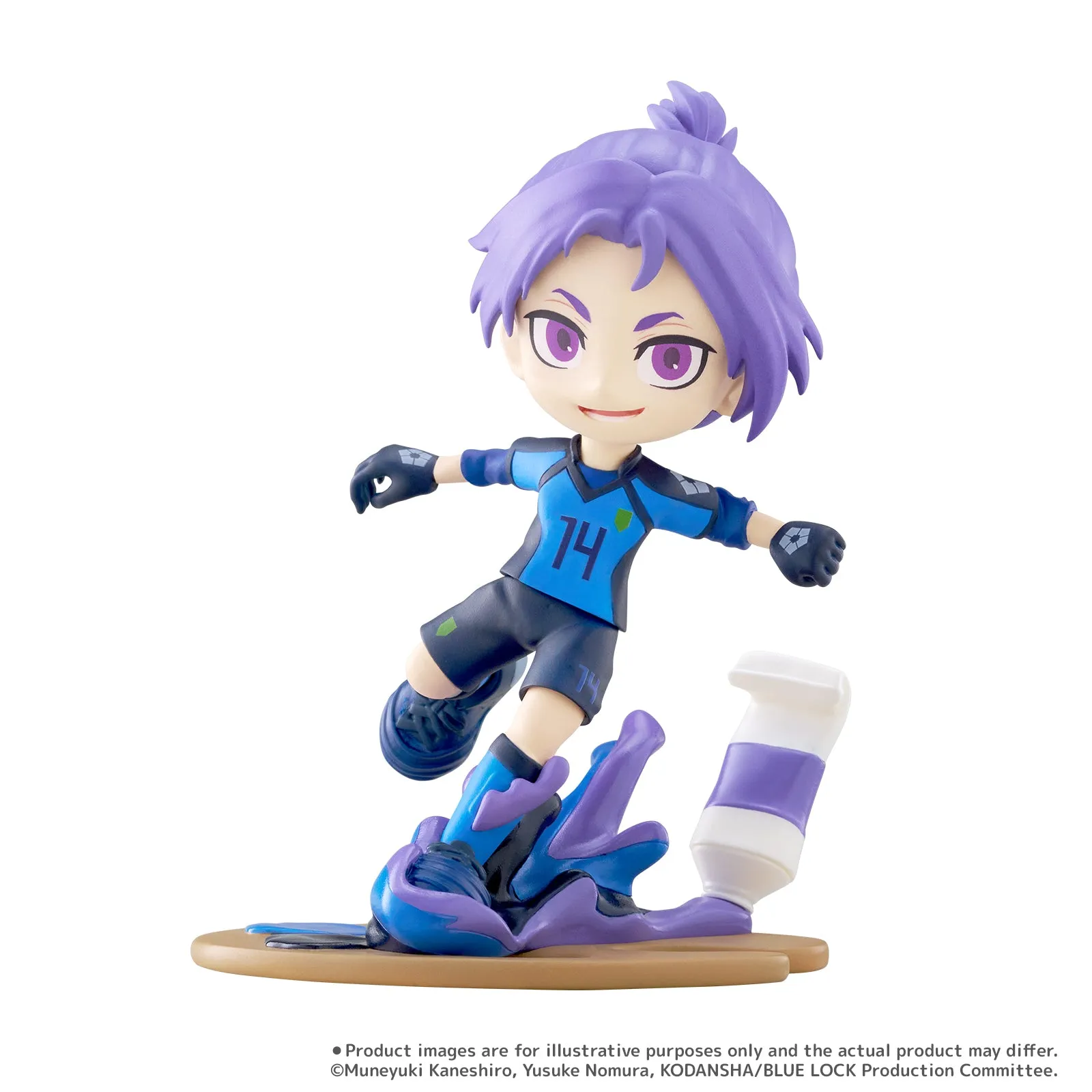 [Pre-order] Blue Lock - Reo Mikage & Yoichi Isagi & Rin Itoshi & Seishiro Nagi Mini Figure Bushiroad Creative