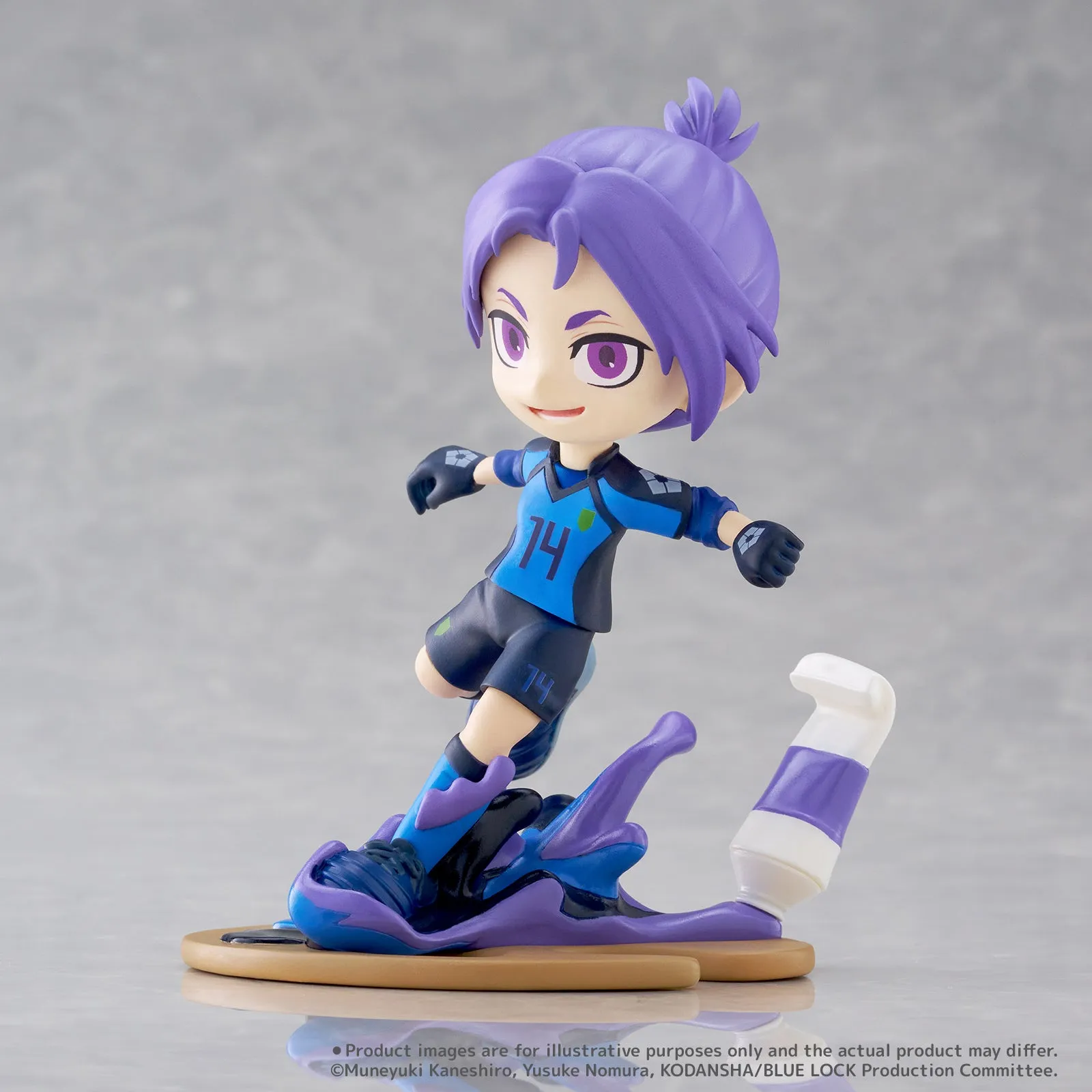 [Pre-order] Blue Lock - Reo Mikage & Yoichi Isagi & Rin Itoshi & Seishiro Nagi Mini Figure Bushiroad Creative