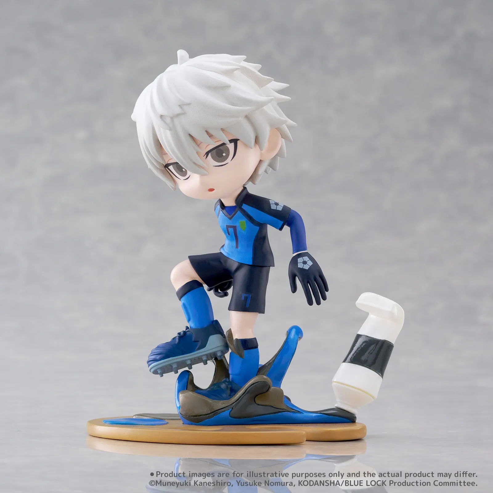 [Pre-order] Blue Lock - Reo Mikage & Yoichi Isagi & Rin Itoshi & Seishiro Nagi Mini Figure Bushiroad Creative